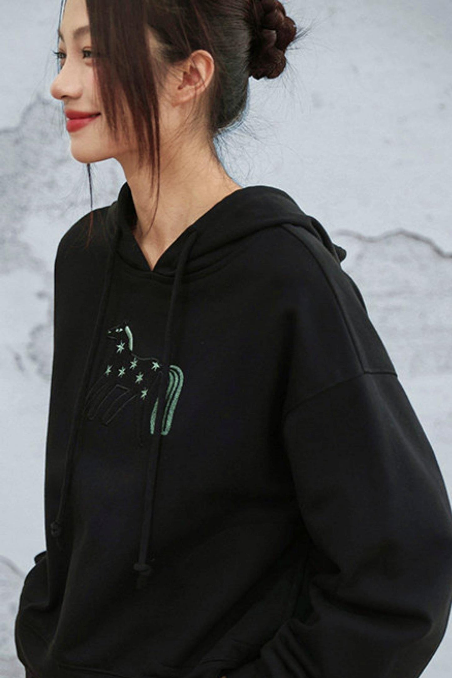 Little Horse Hooded Top