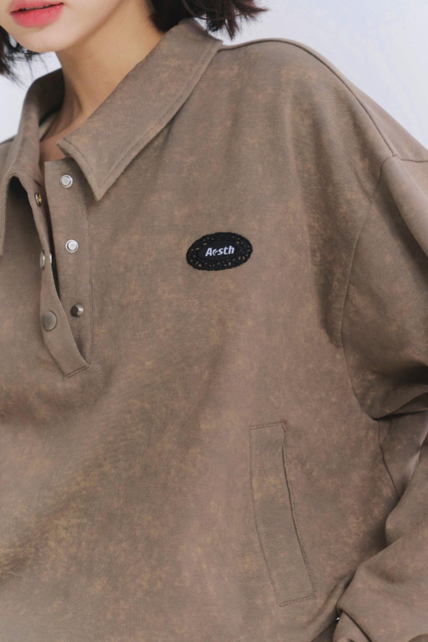 Sweatshirt and cargo pants set-up