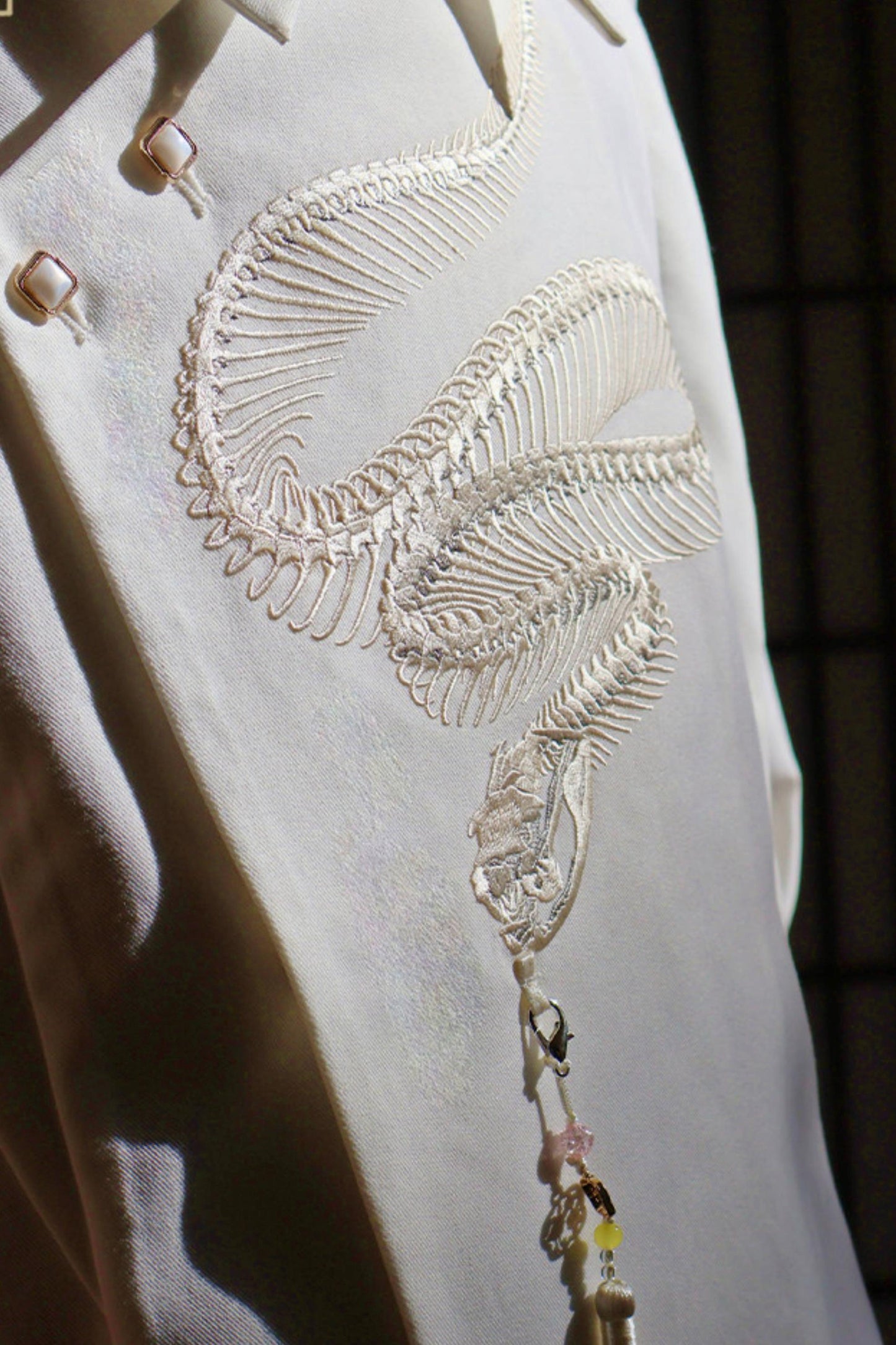 Snake Bone Prince Blouse