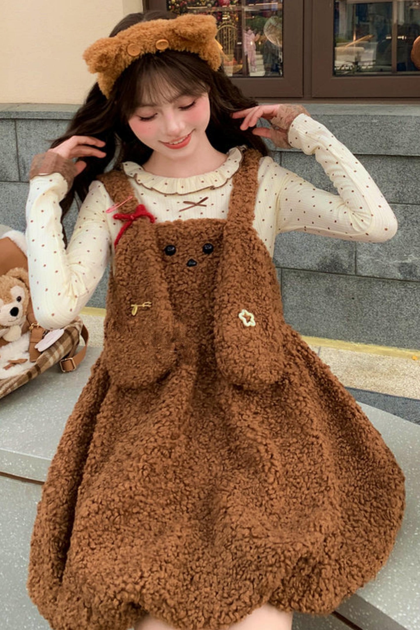 スイートパピーサスペンダードレス