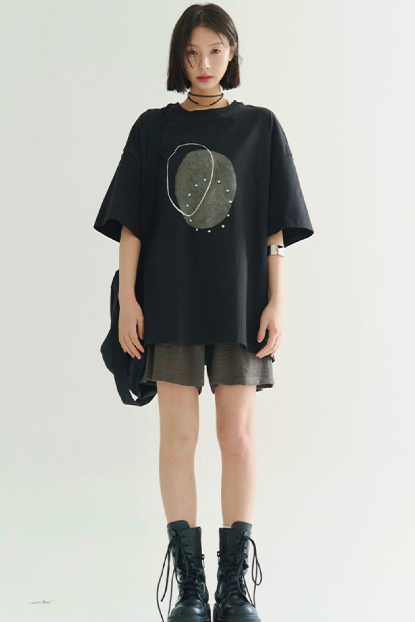 Camicia stampata unisex