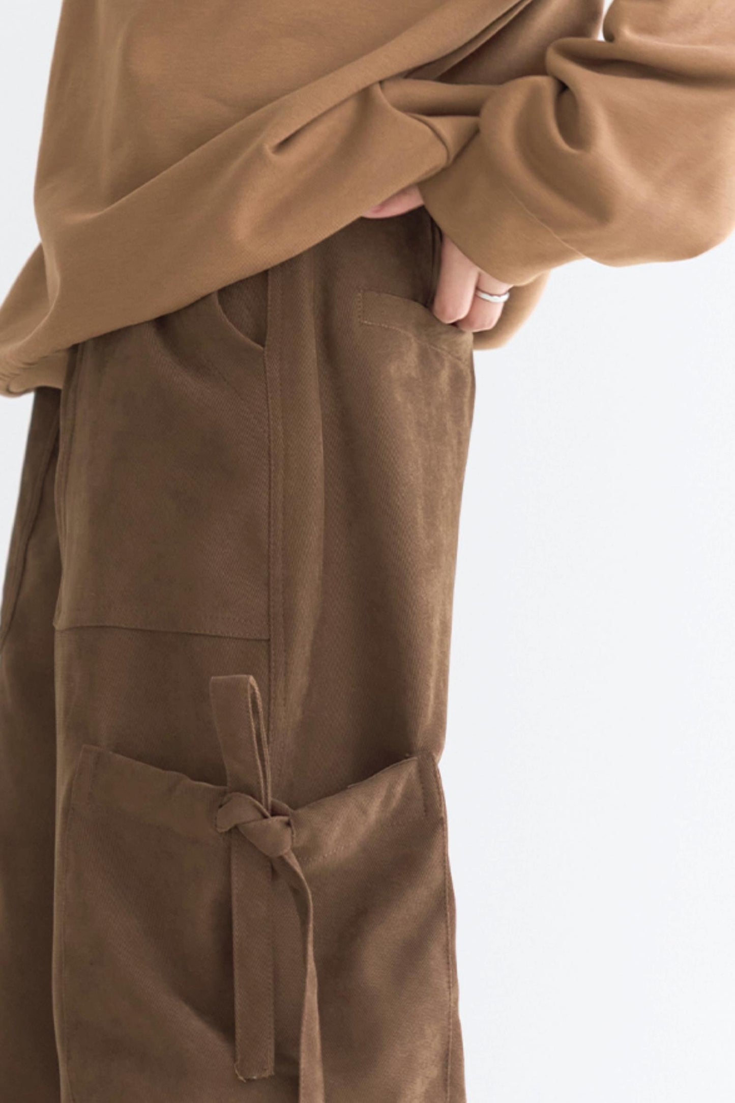 Casual multi-pocket work pants