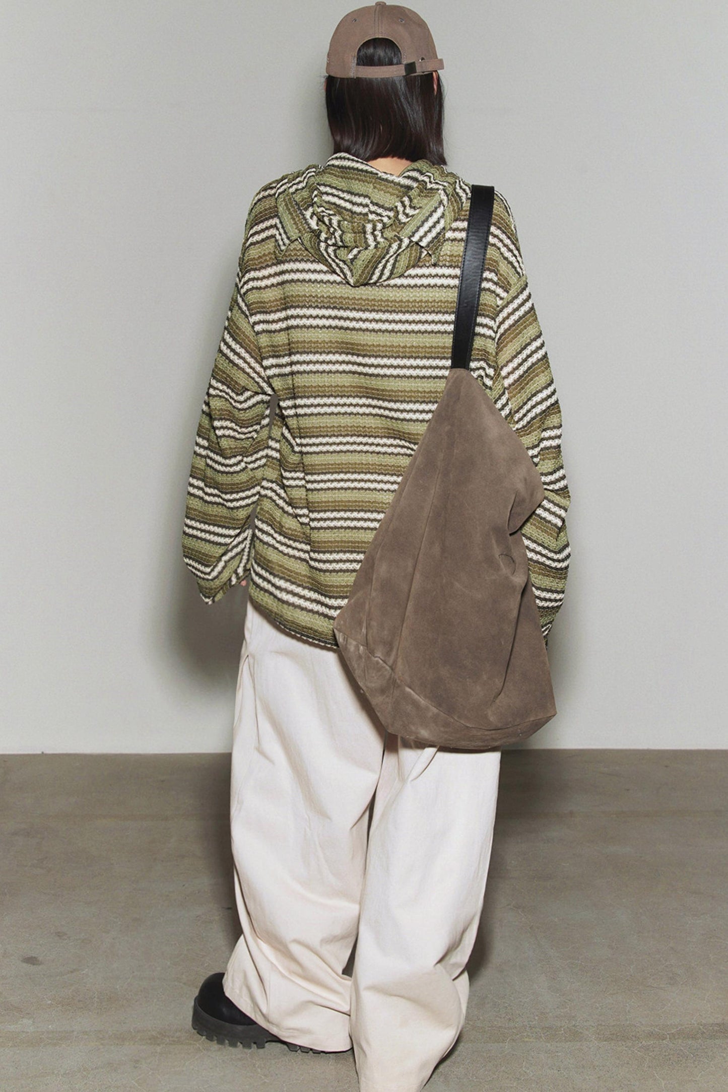 Gravity Solid Wide Leg Pants