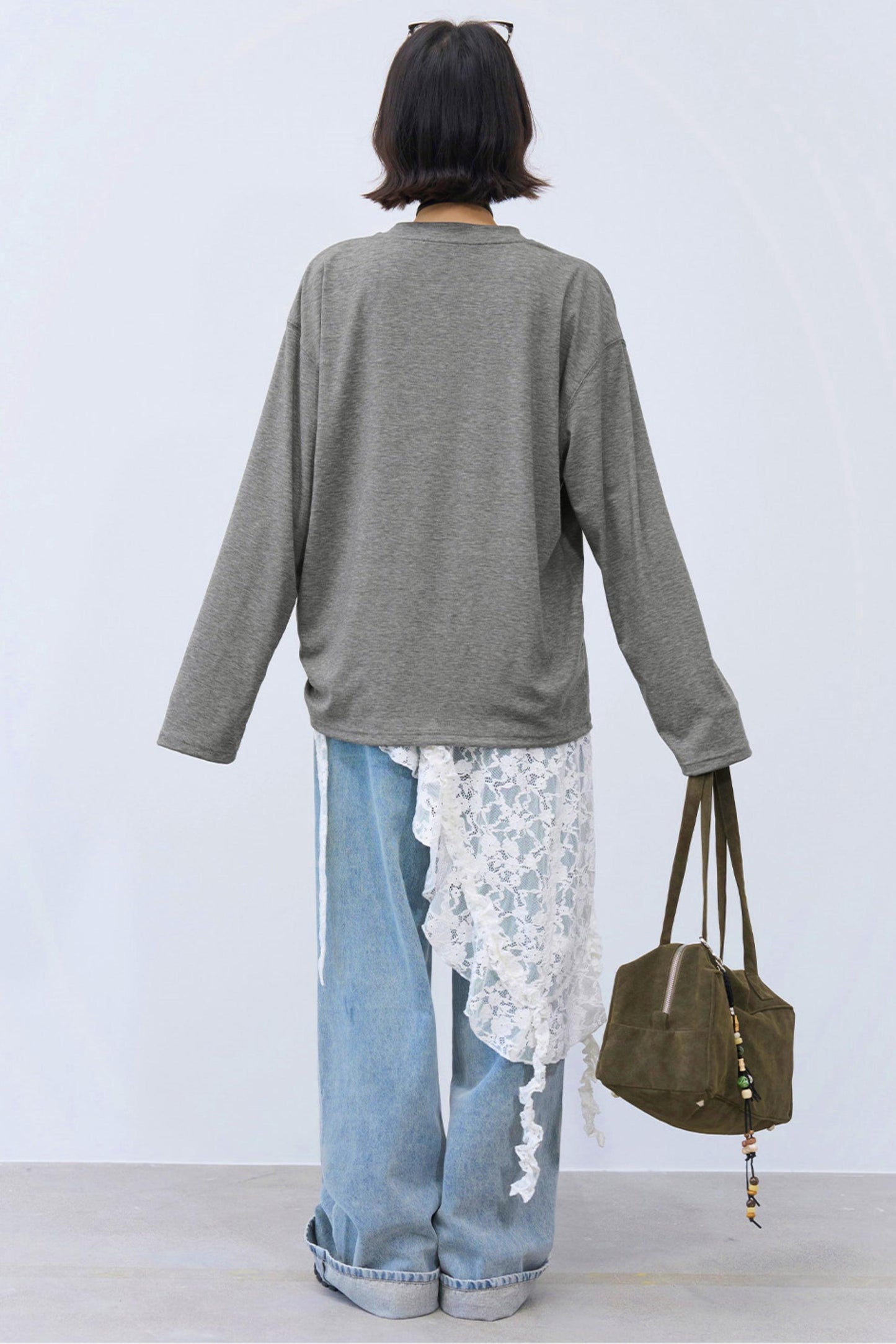 Y2K Mode The Wild Schultertasche