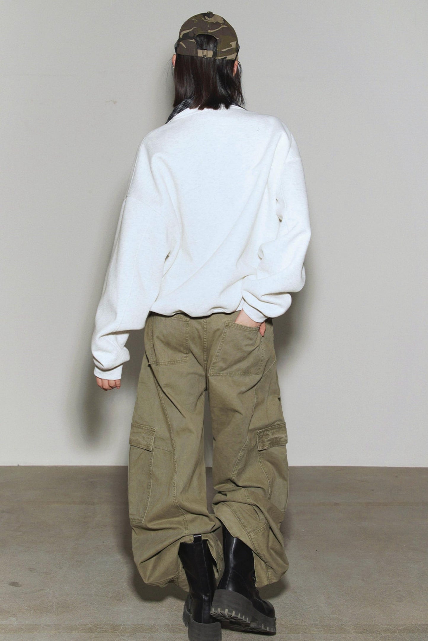 Gravity Denim Cargo Pants