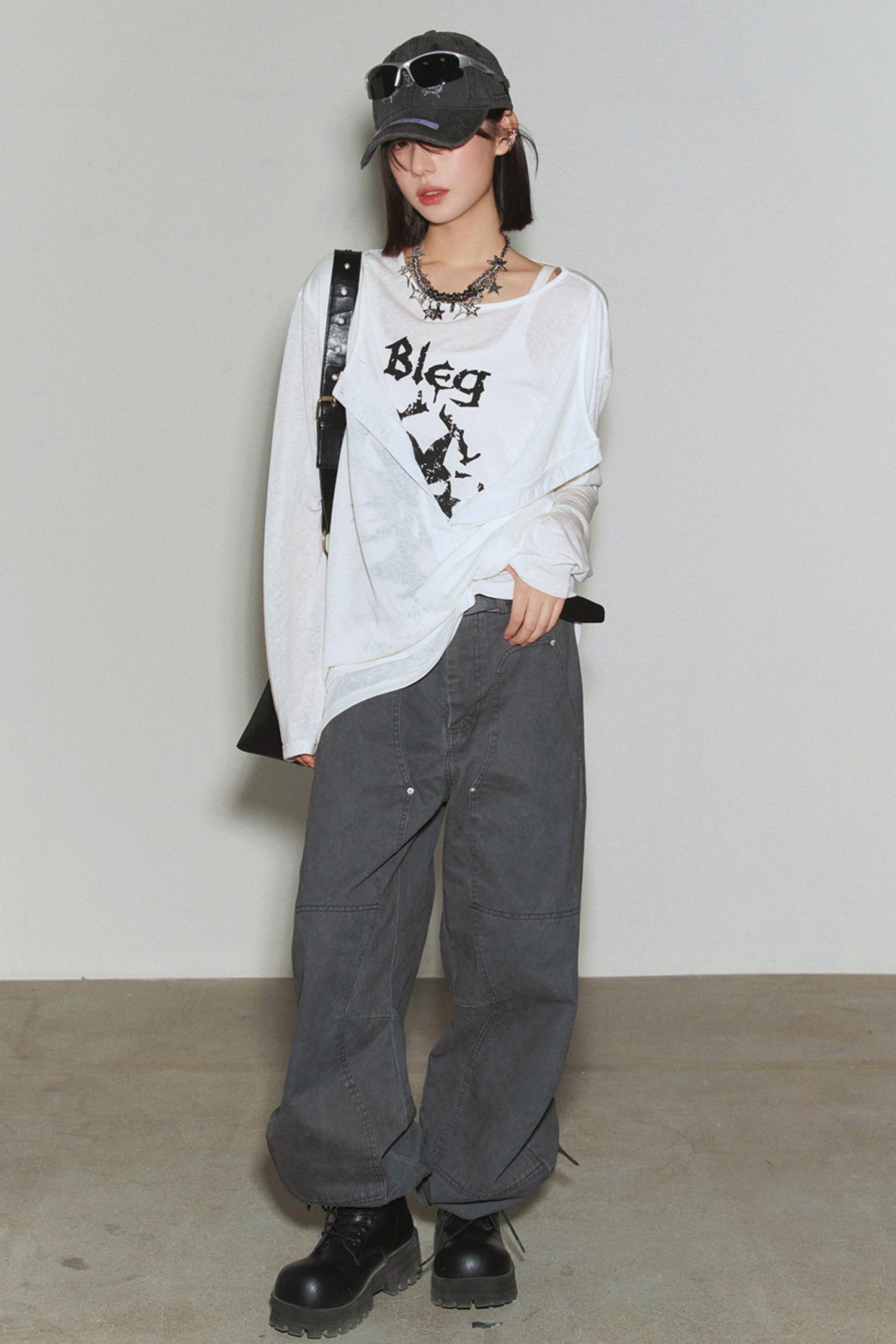 Gravity Straight Leg Denim Pants