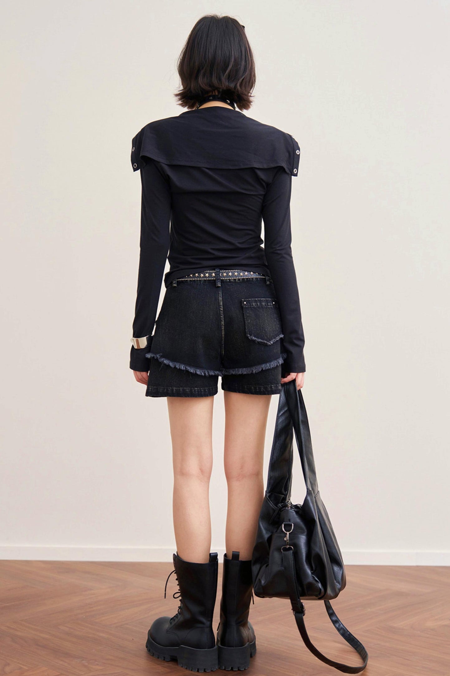 Rock-Symphony-Jeansshorts