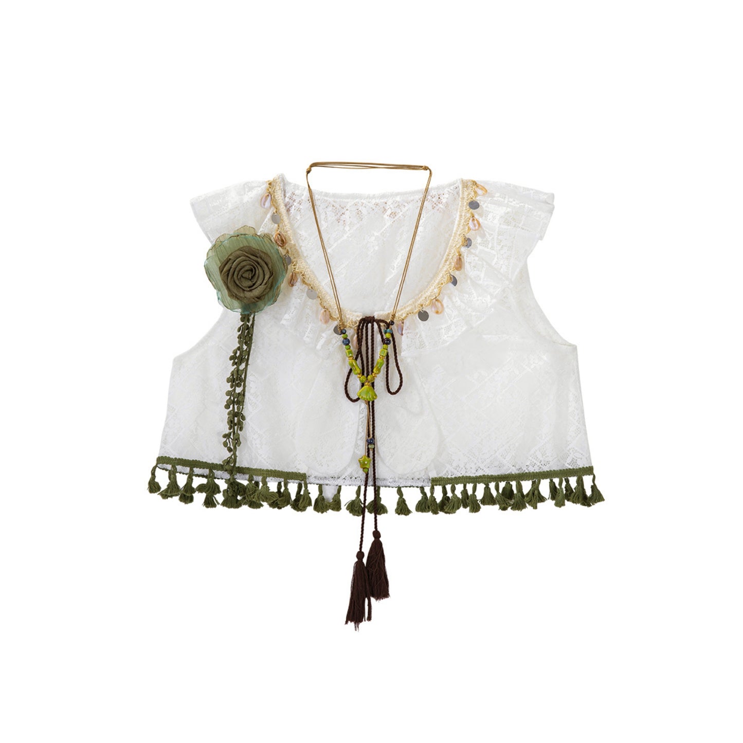 スウィートリゾートスタイルロリータサンドレスセット