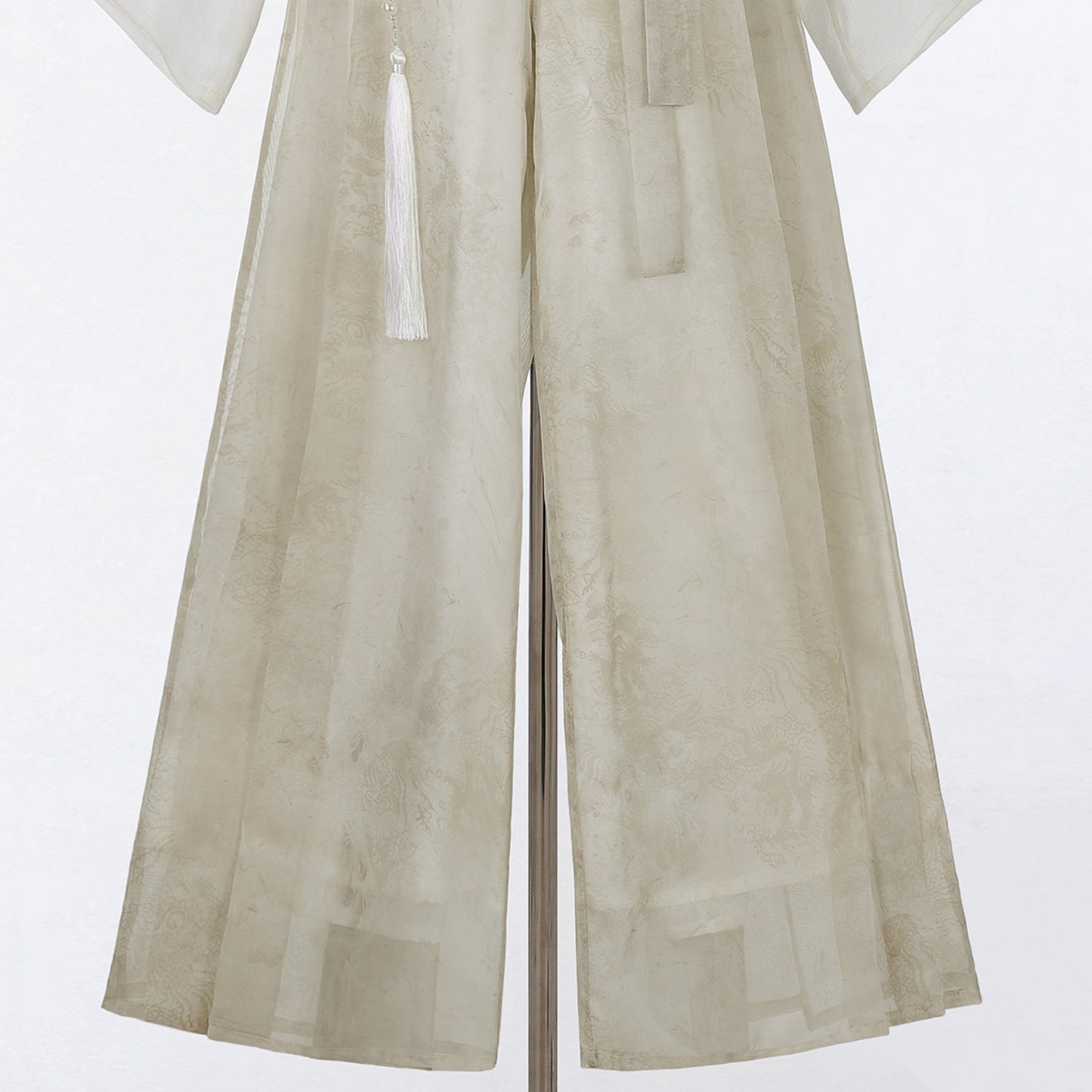 エレガントレトロキャミソール+ジャケット+パンツ
