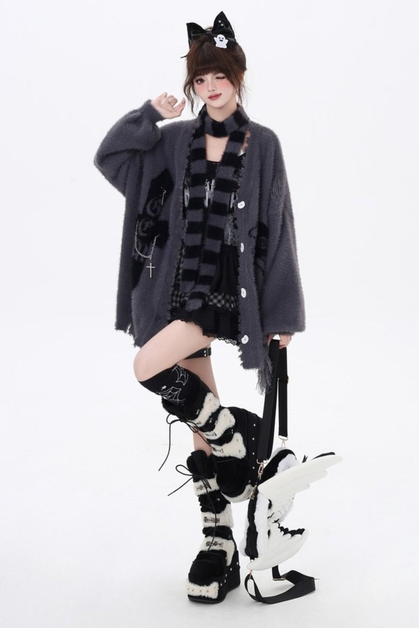 Imitation Mink Farker Digans