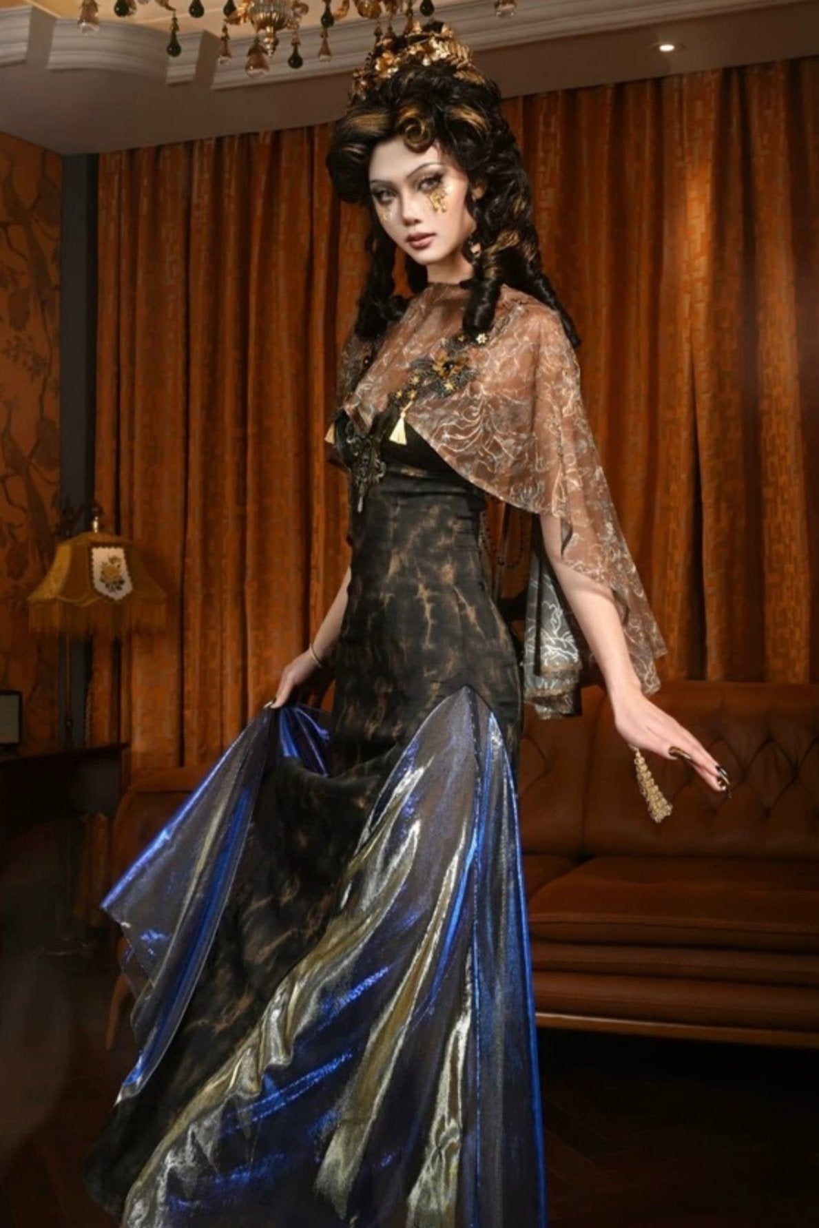 【예약상품】 엔블로이드리코트 블루크록셔울