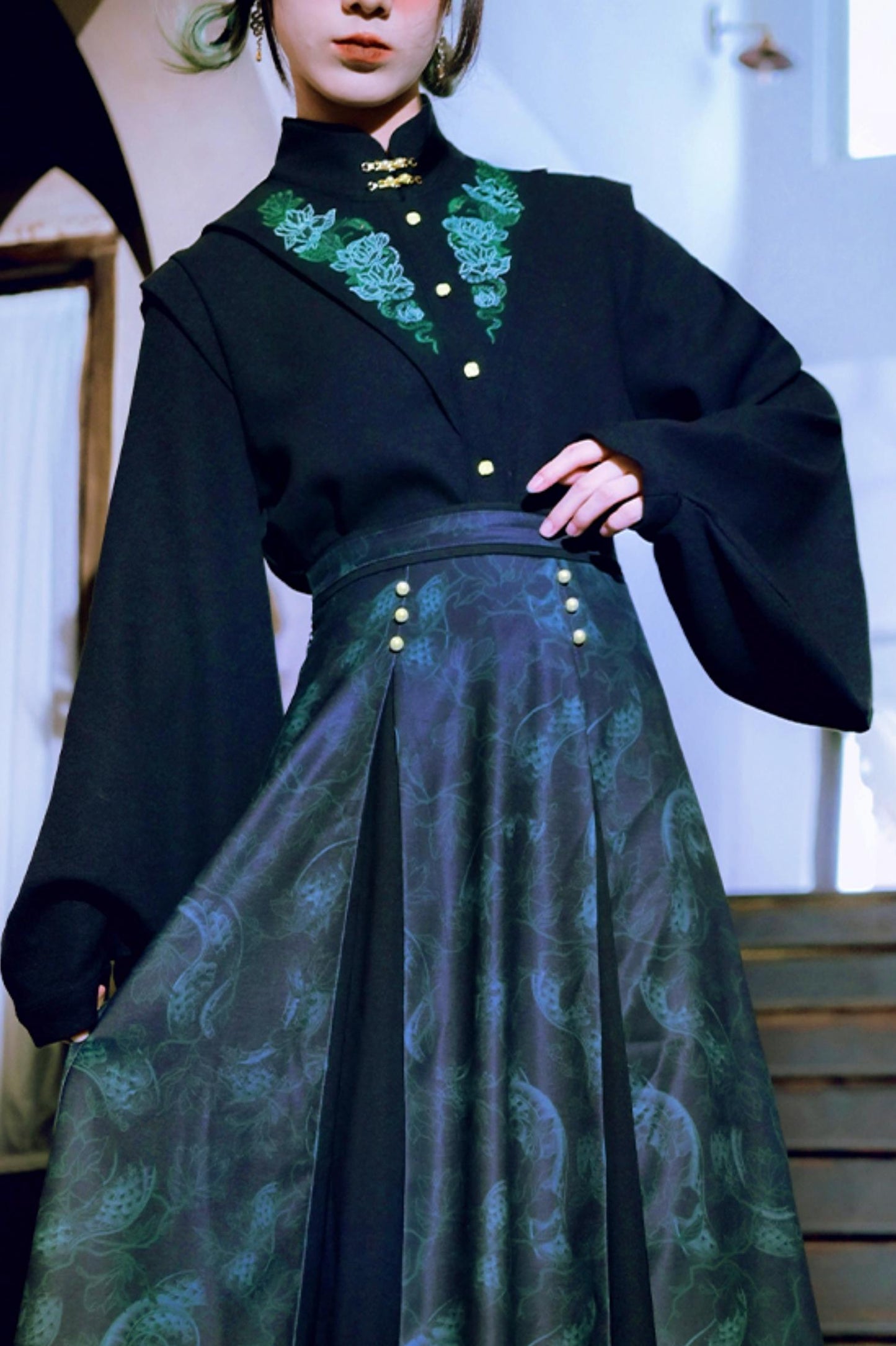 Traditionelle Pastete mit Pilzen