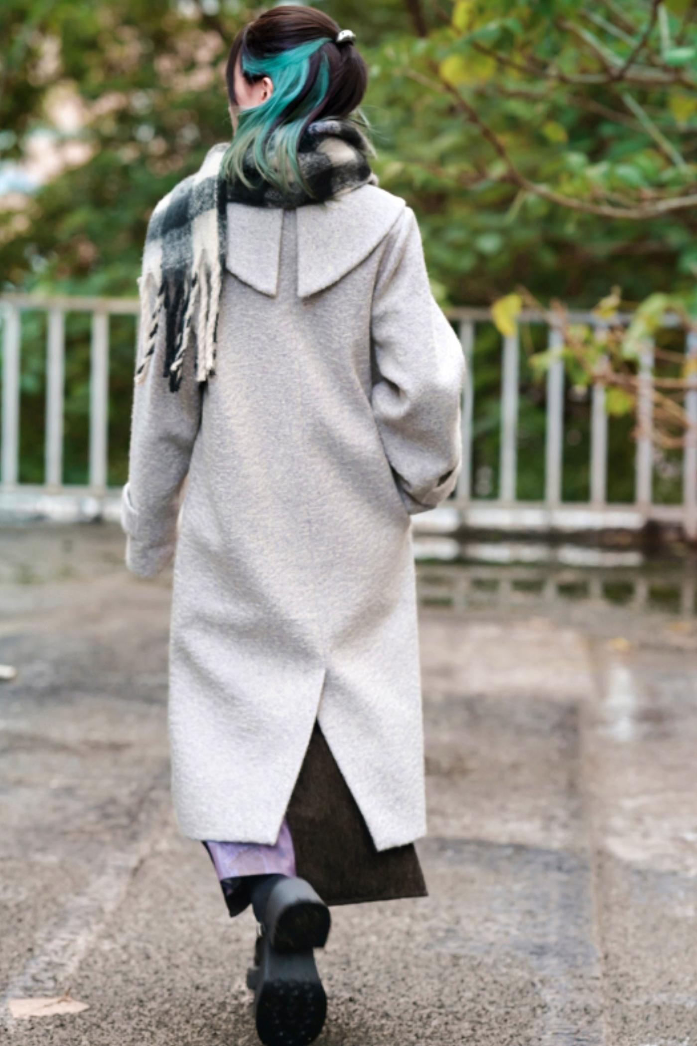 High-End National Shonan Style Long Coat