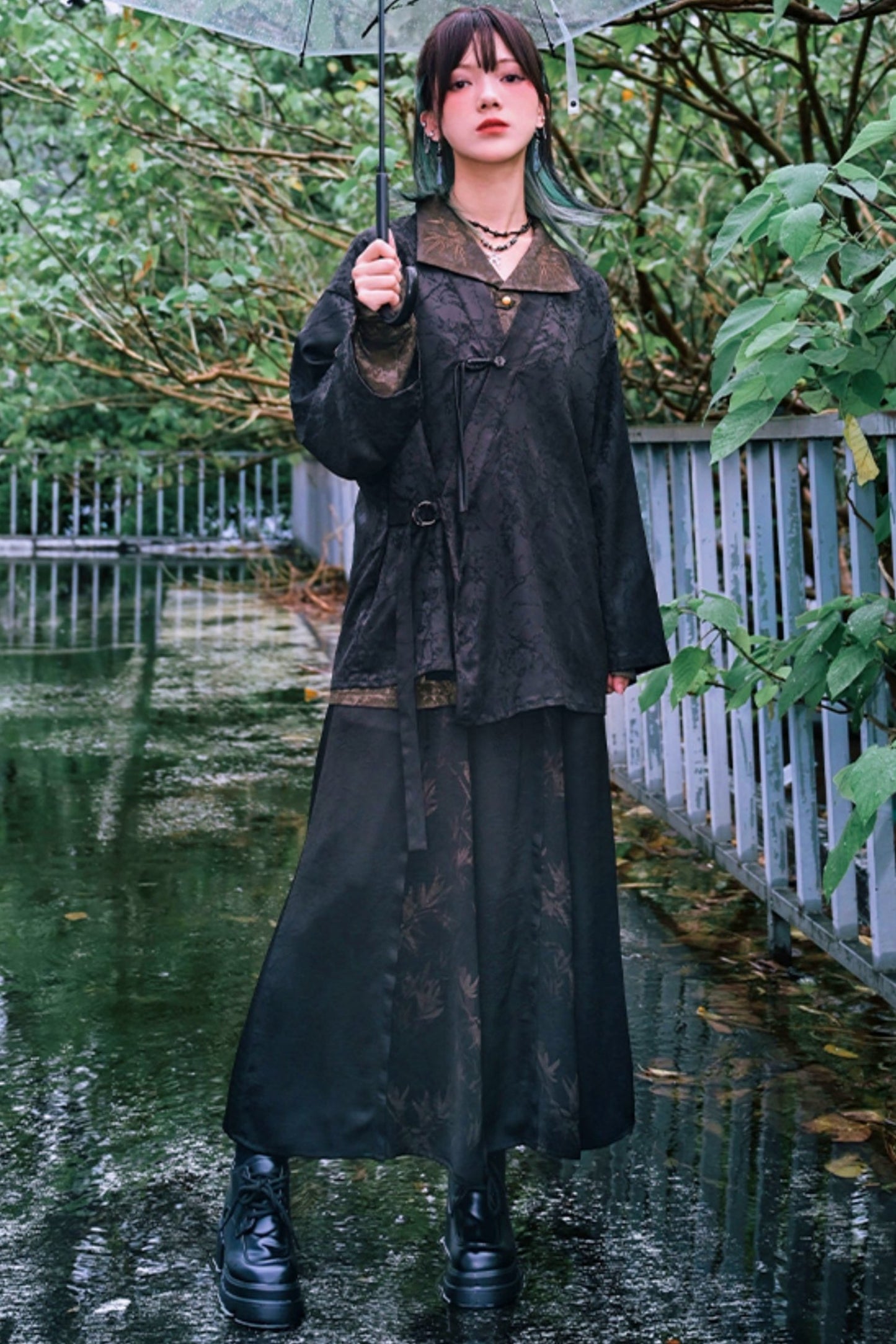 Autumn Dark Tassel Cardigan Jacket