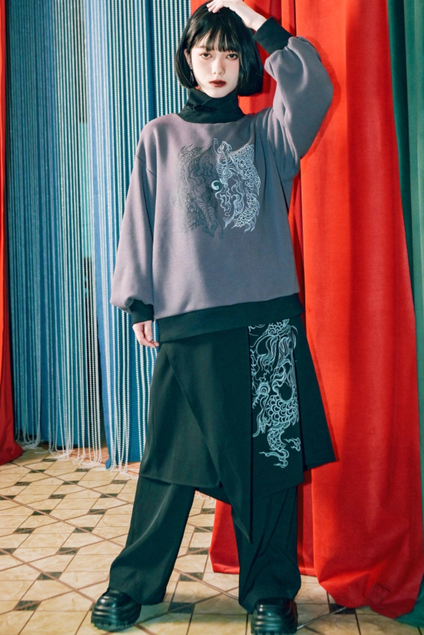 Lordsdragonprintstandkarte