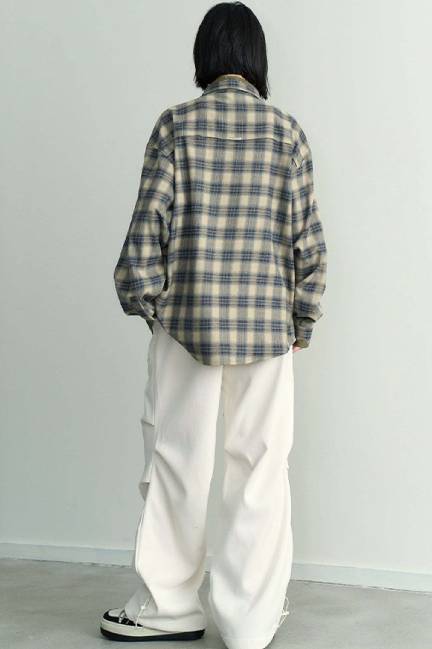 Plaid Long Sleeve Versatile Shirt