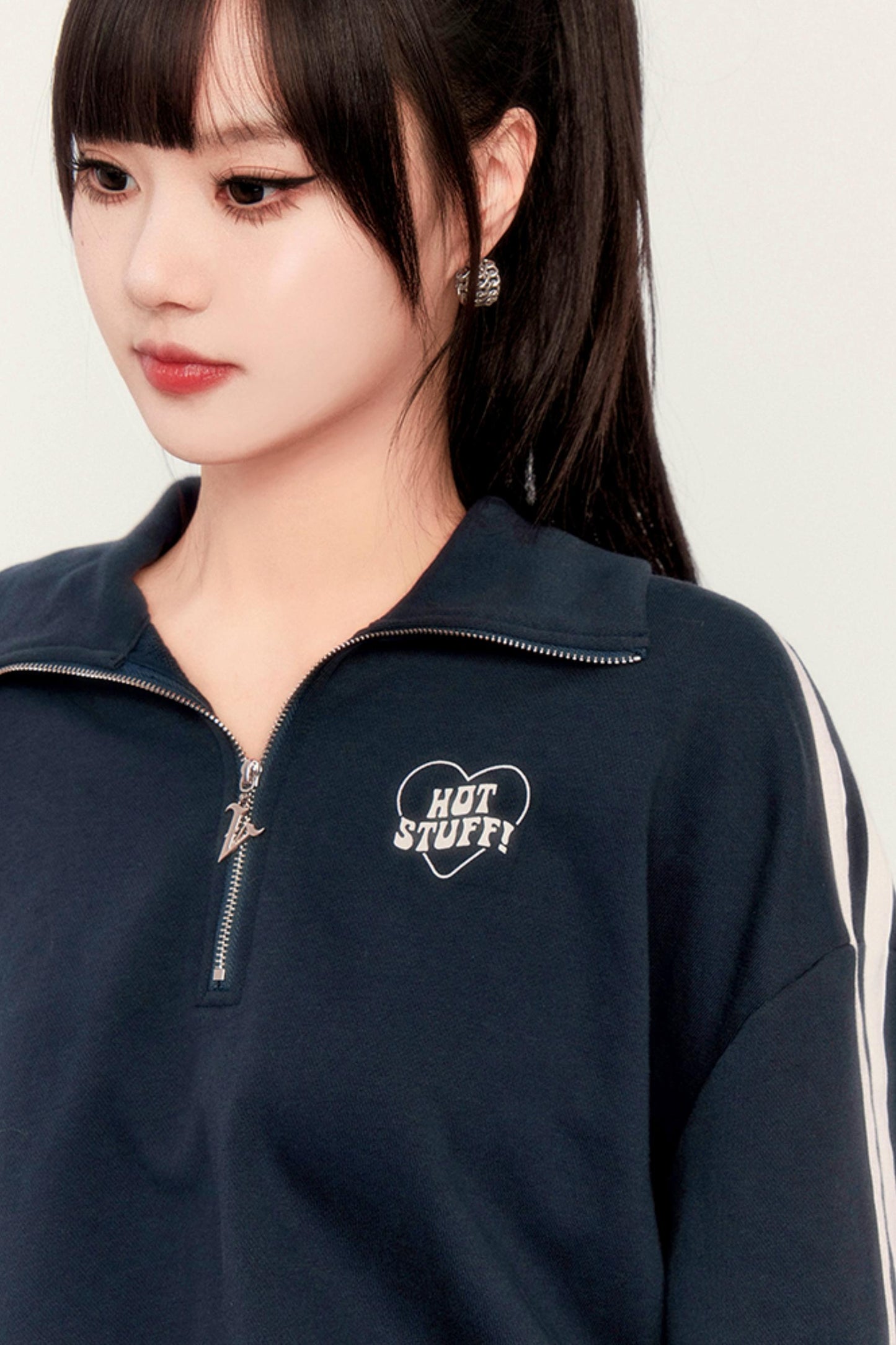 カジュアルツーピースプリーツドレス