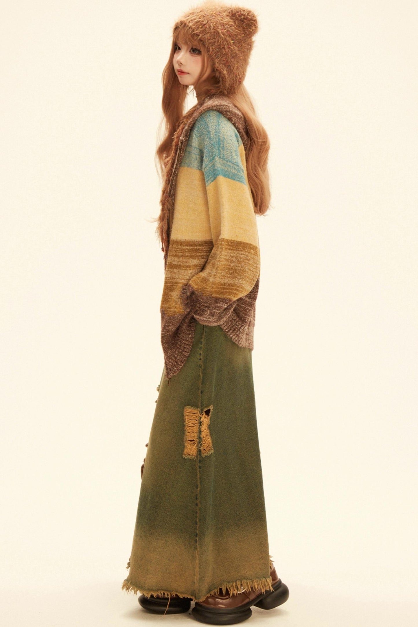 Retronintspakardigan