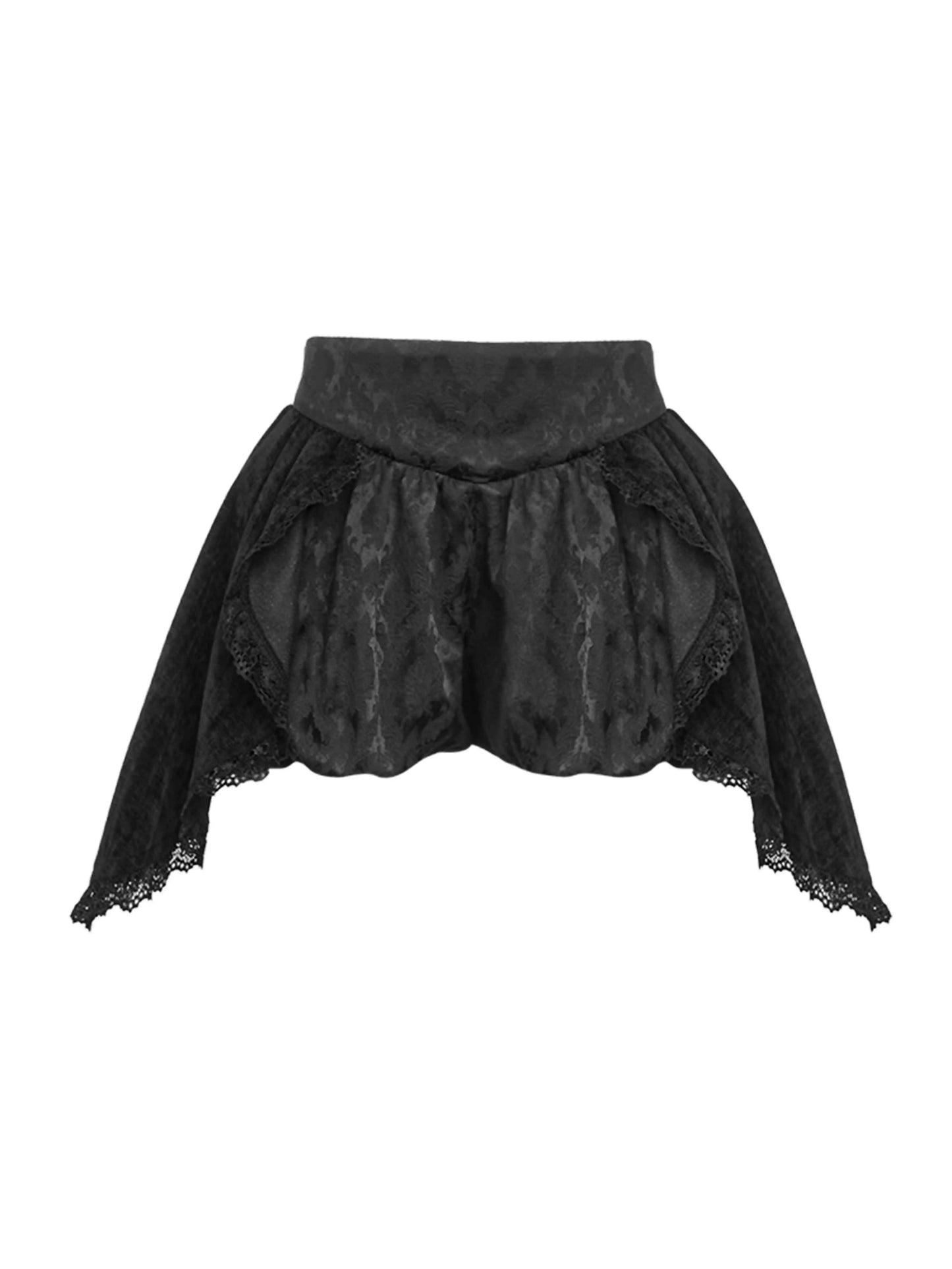 Witch Pumpkin Pants Bat Bell Sleeve Set
