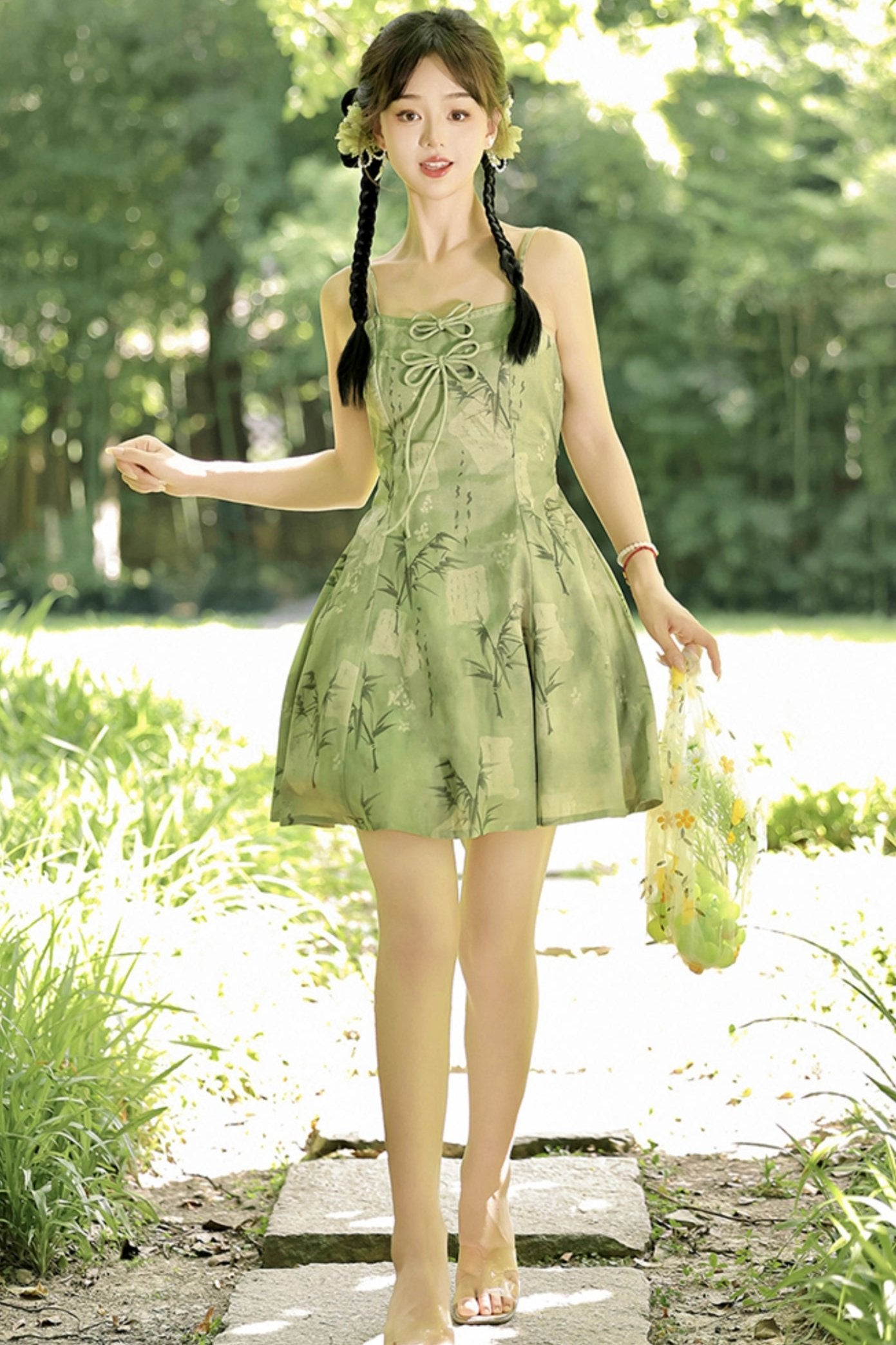 딜리하이픈푸스윗카르디건+스리찐레슬