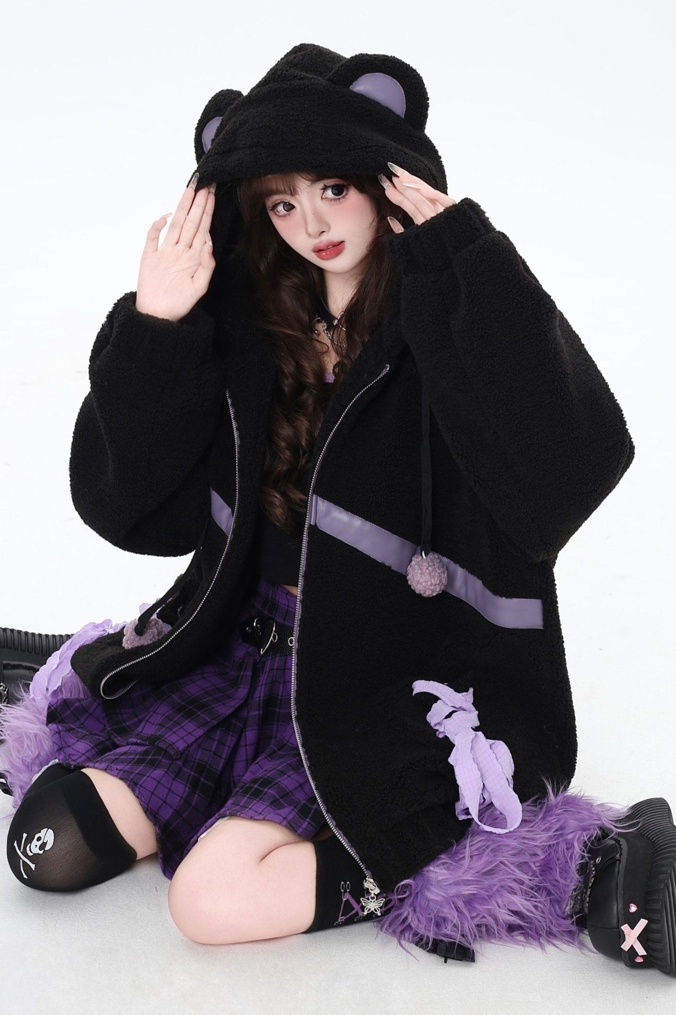 Bear Earlam Wool Winter Padded Court