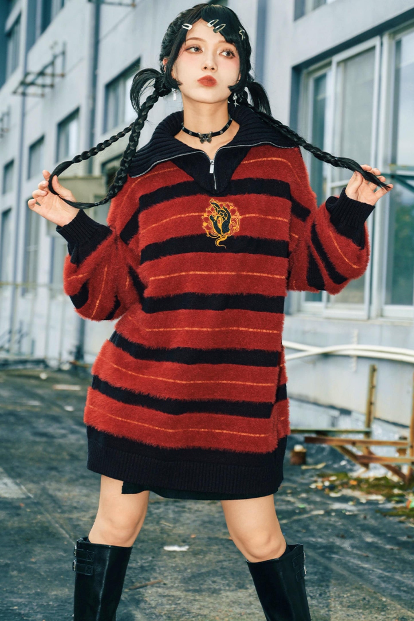 Retro Elemental Lightning Strike