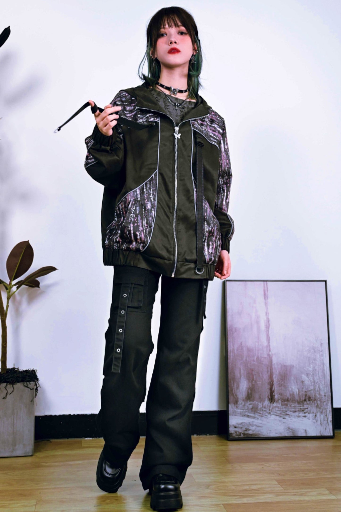 나쇼날타이드푸드자켓