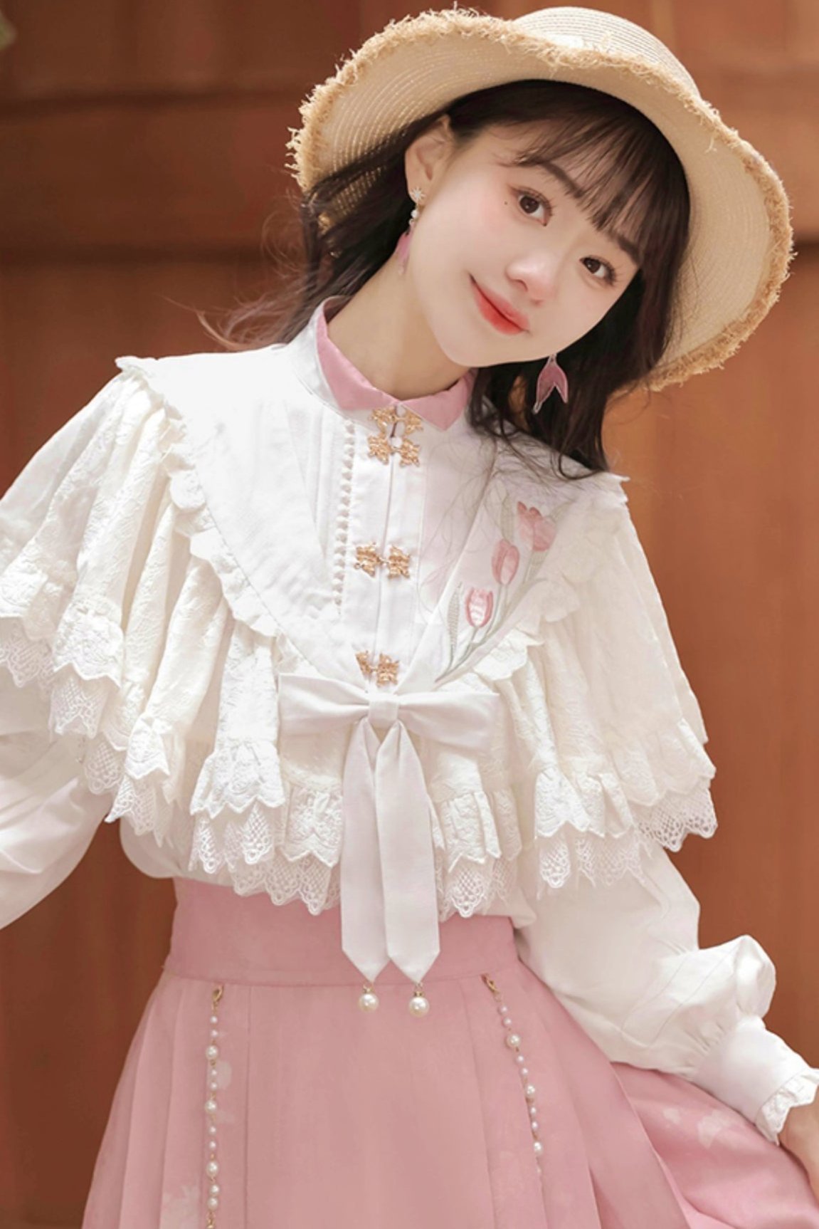 Chüripigaris-Style Tops + Skirt + Attire-Shore