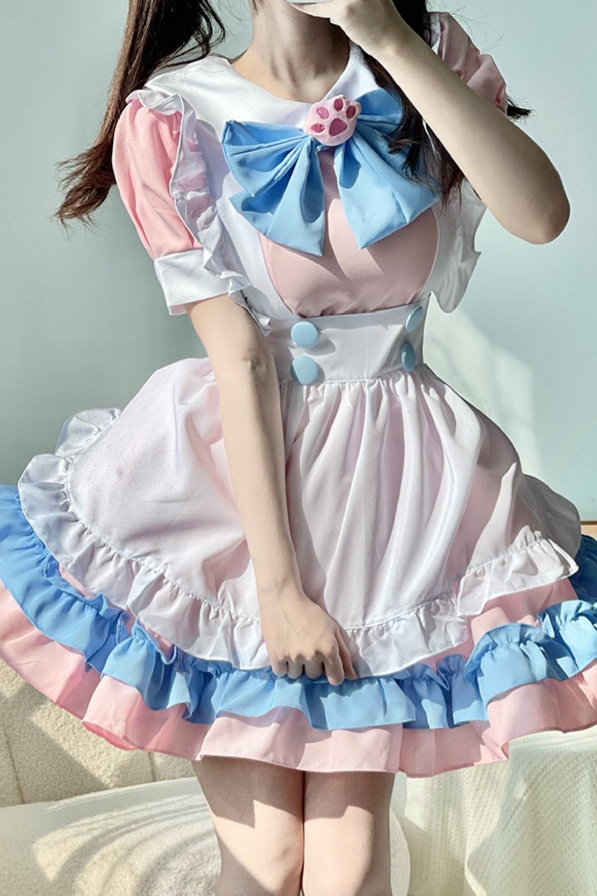 큐트키아트리타메이드레슬스