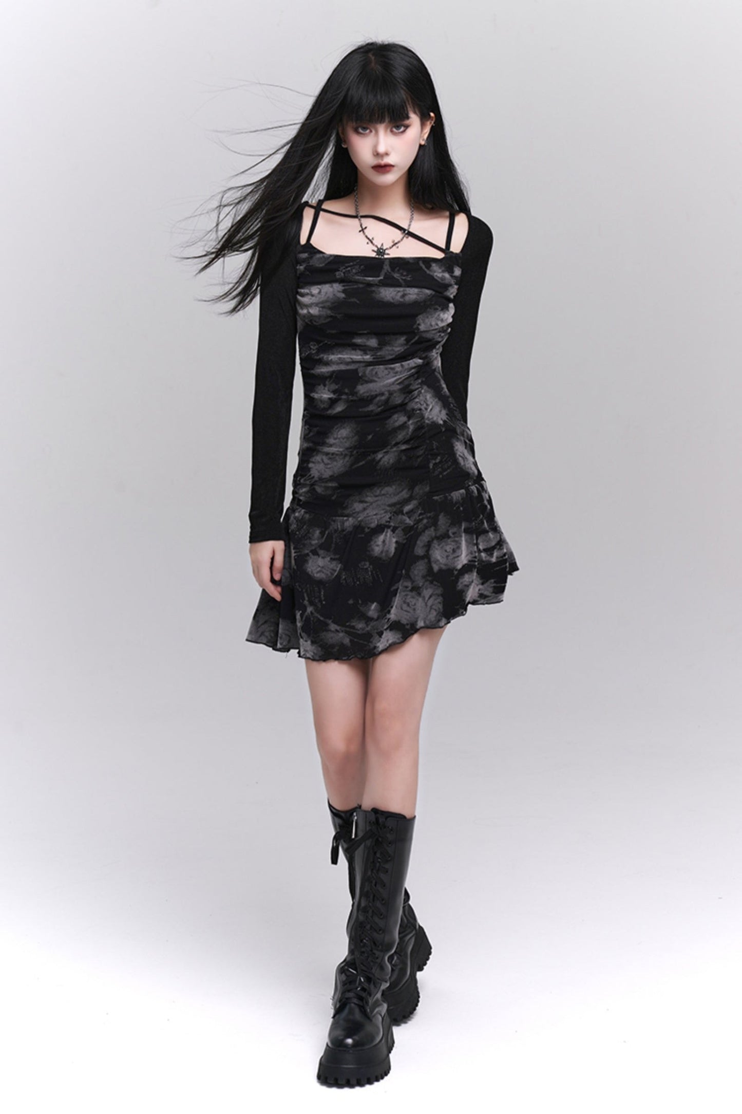 Sweet Spicy Two Piece Dress