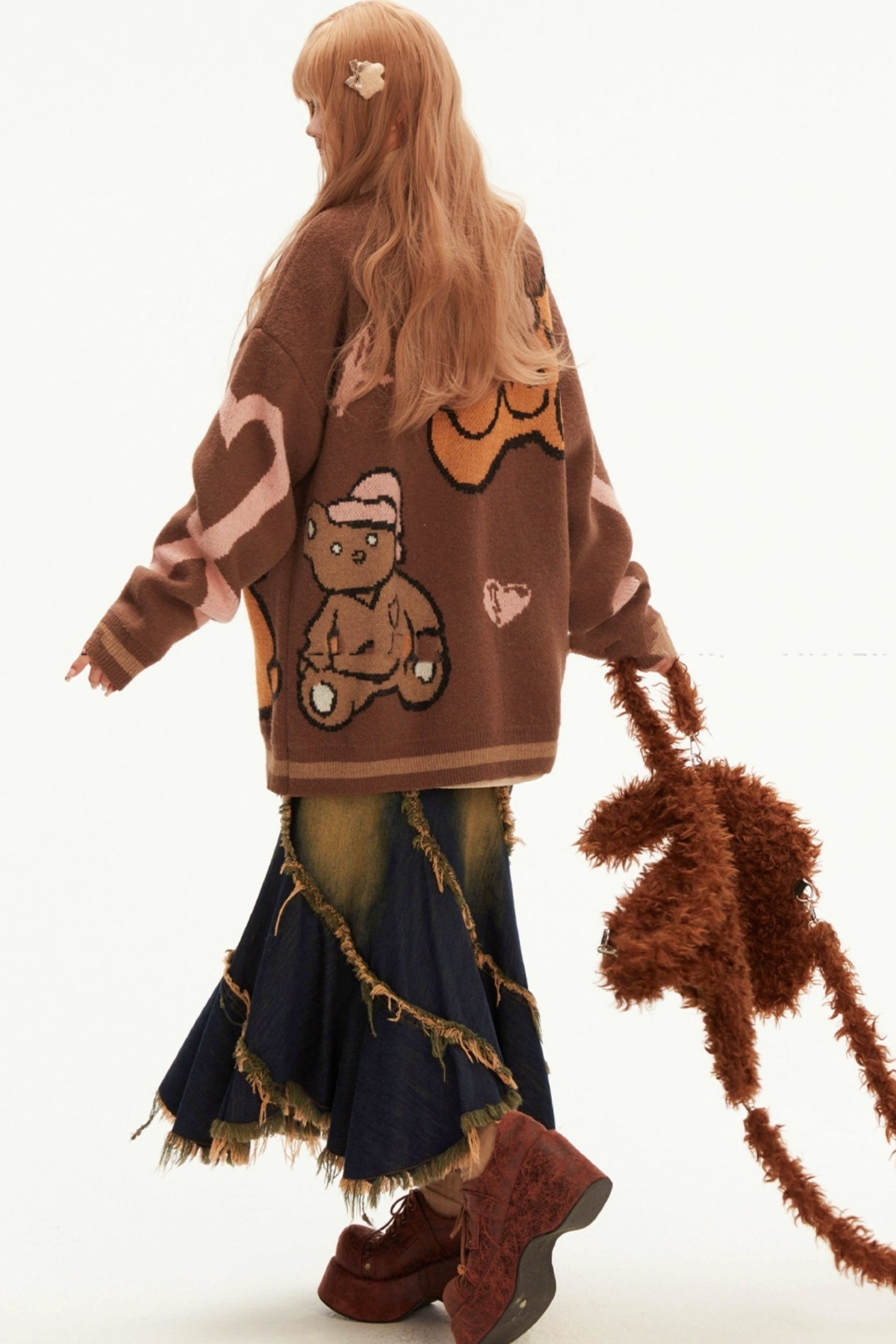 Rohm Stream Fit Denim Skirt