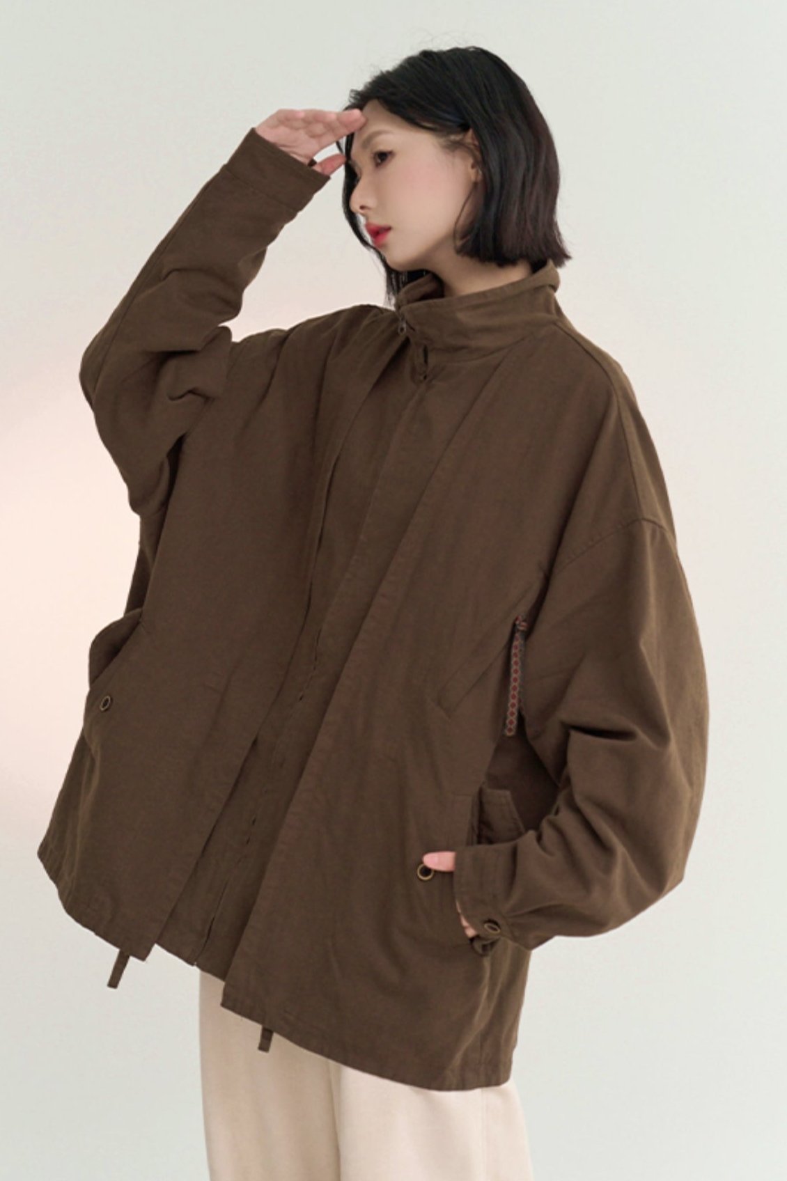 룰스핏와이드카라지아켓