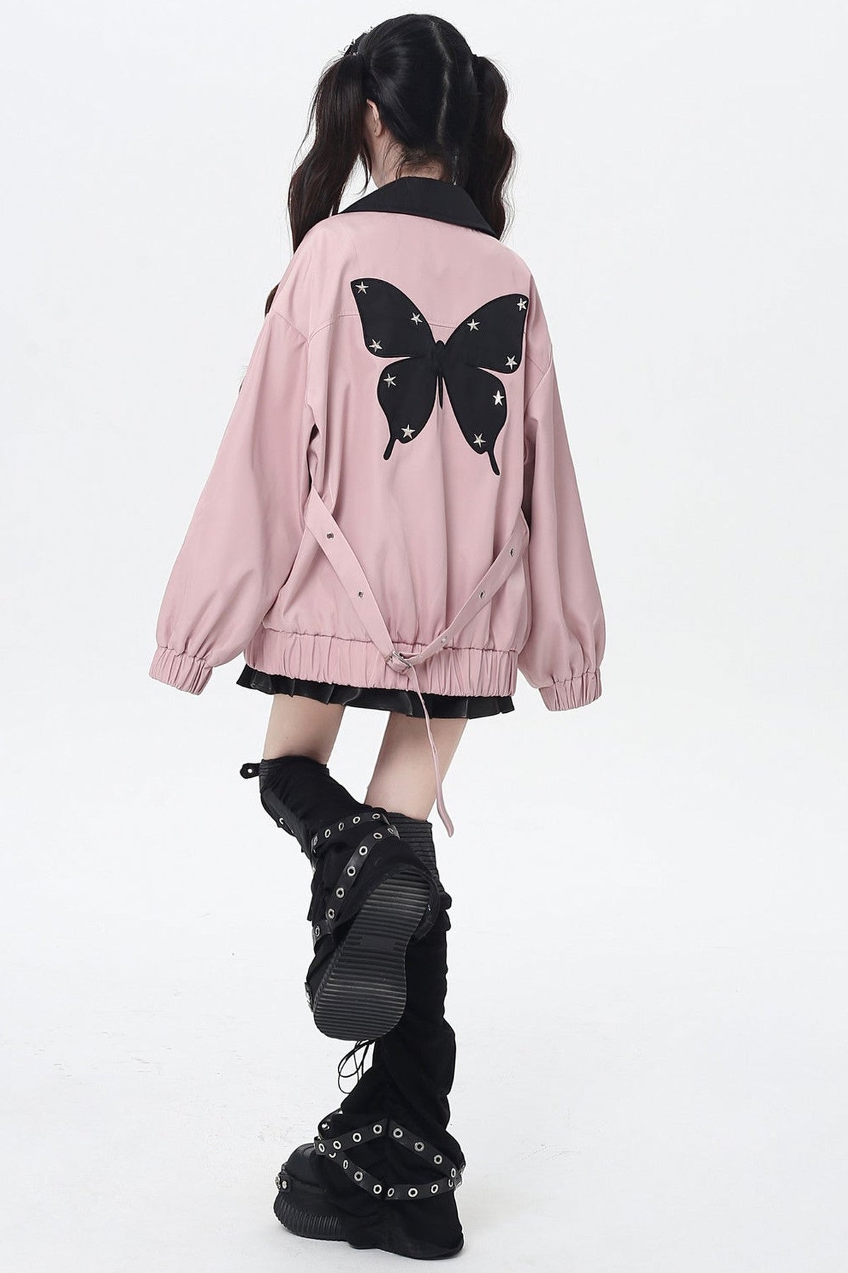 Light Cool Butterfly Lapel Jacket