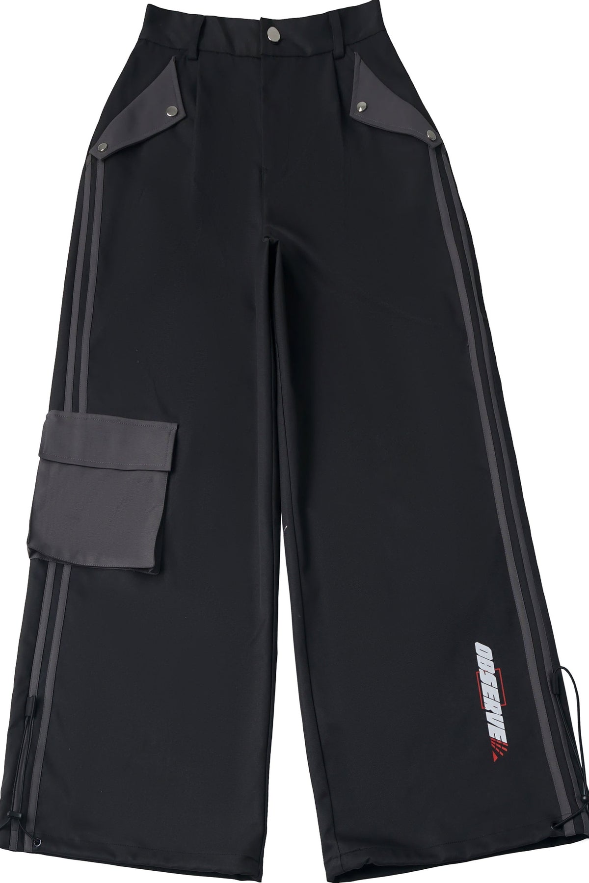 Galaxy Leap Color-Block Functional Jacket With Skirt Badge and Pants Set-Up