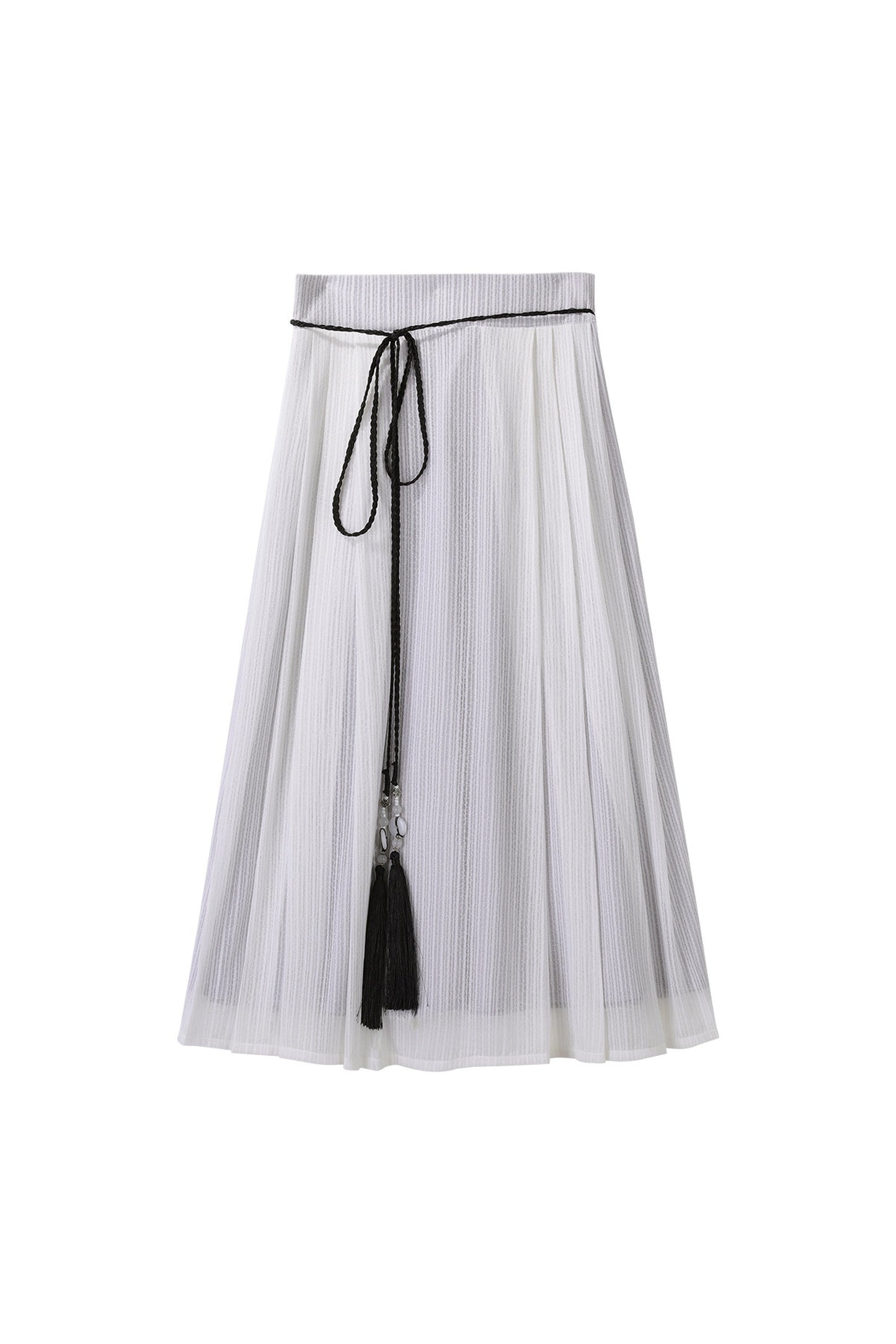 Iris Mist New Chinese Style Shirt and Skirt Set-Up