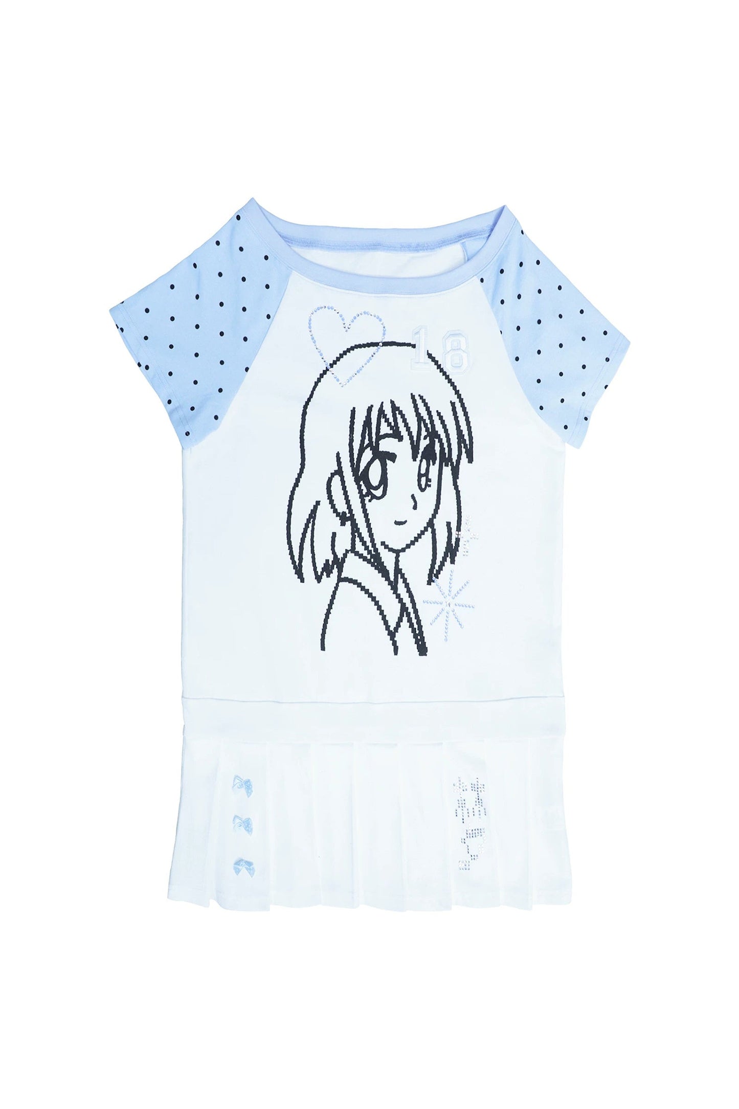 Memory Pixel Girl Dress