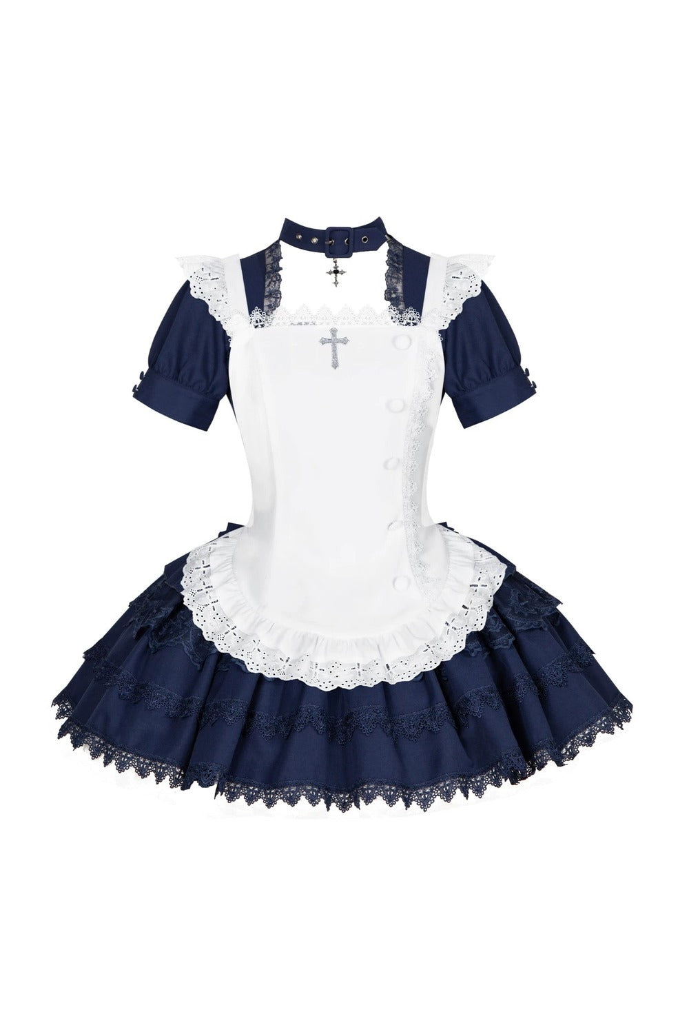 Dark Gothic Maid Lolita Set