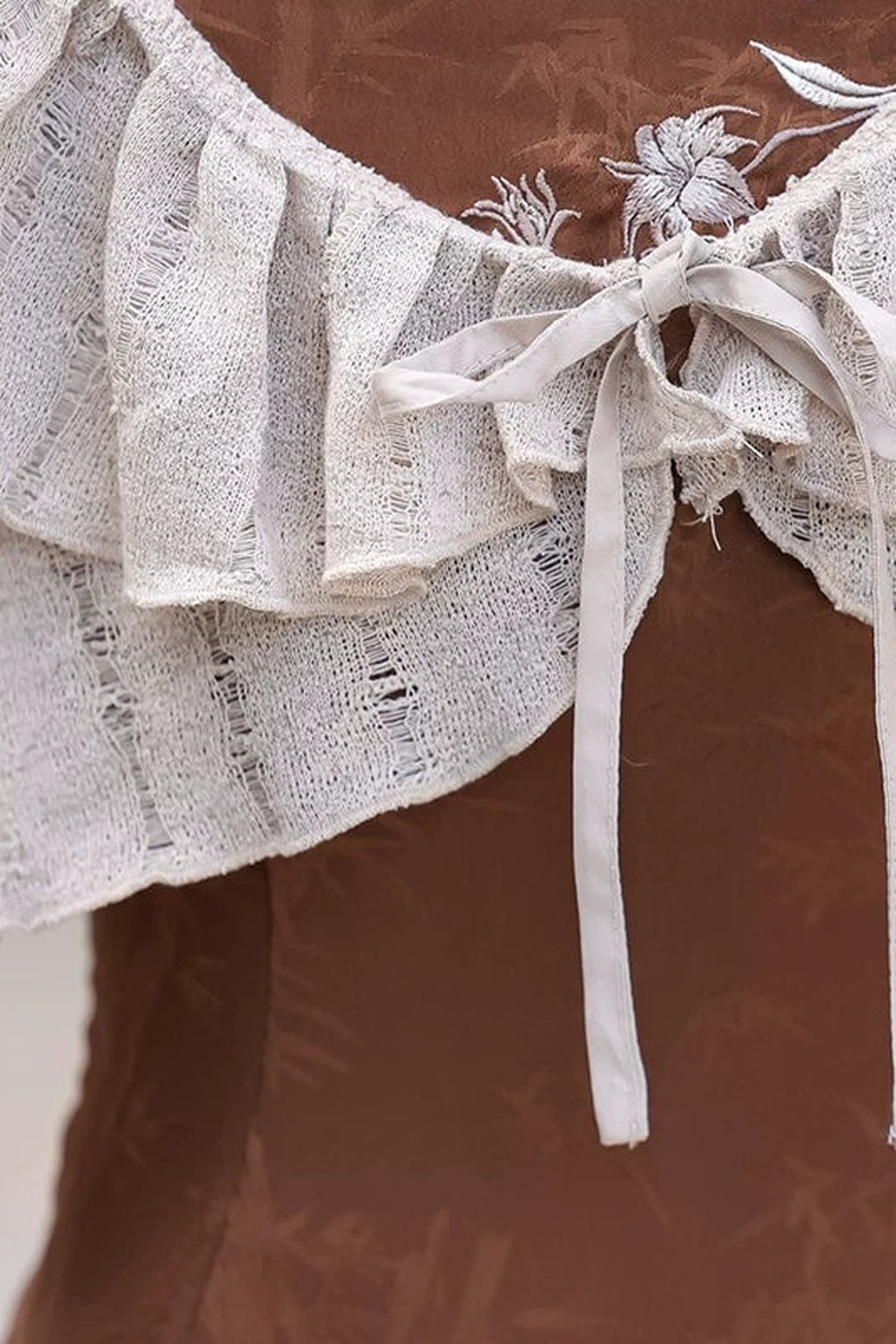 Dune Traveler Asymmetric Retro Dress Set