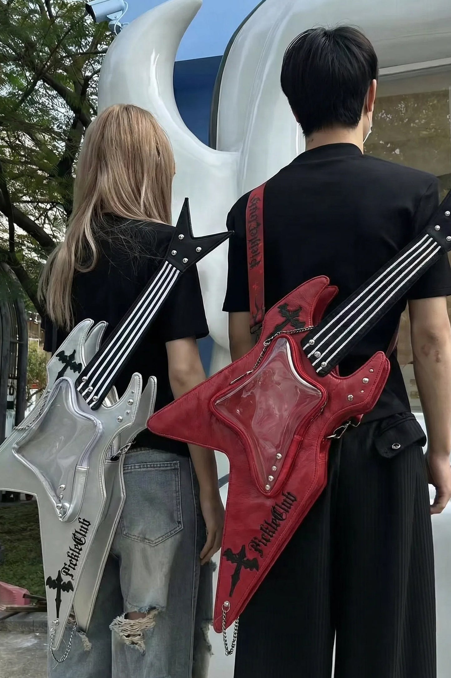 Fallen Angel Rock Electric Guitar Bag