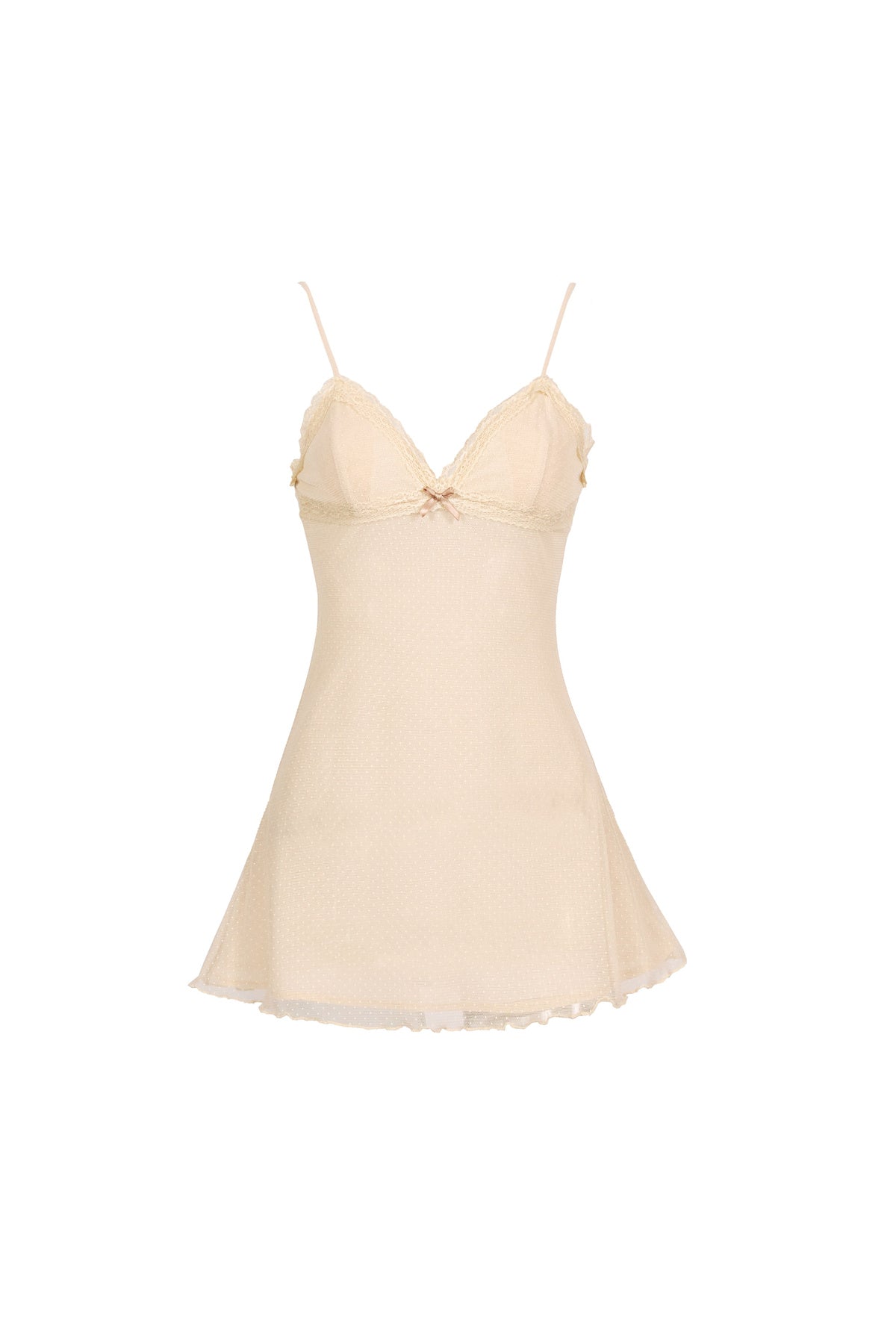 Doll-Like Baby Blue Lace Dress Set
