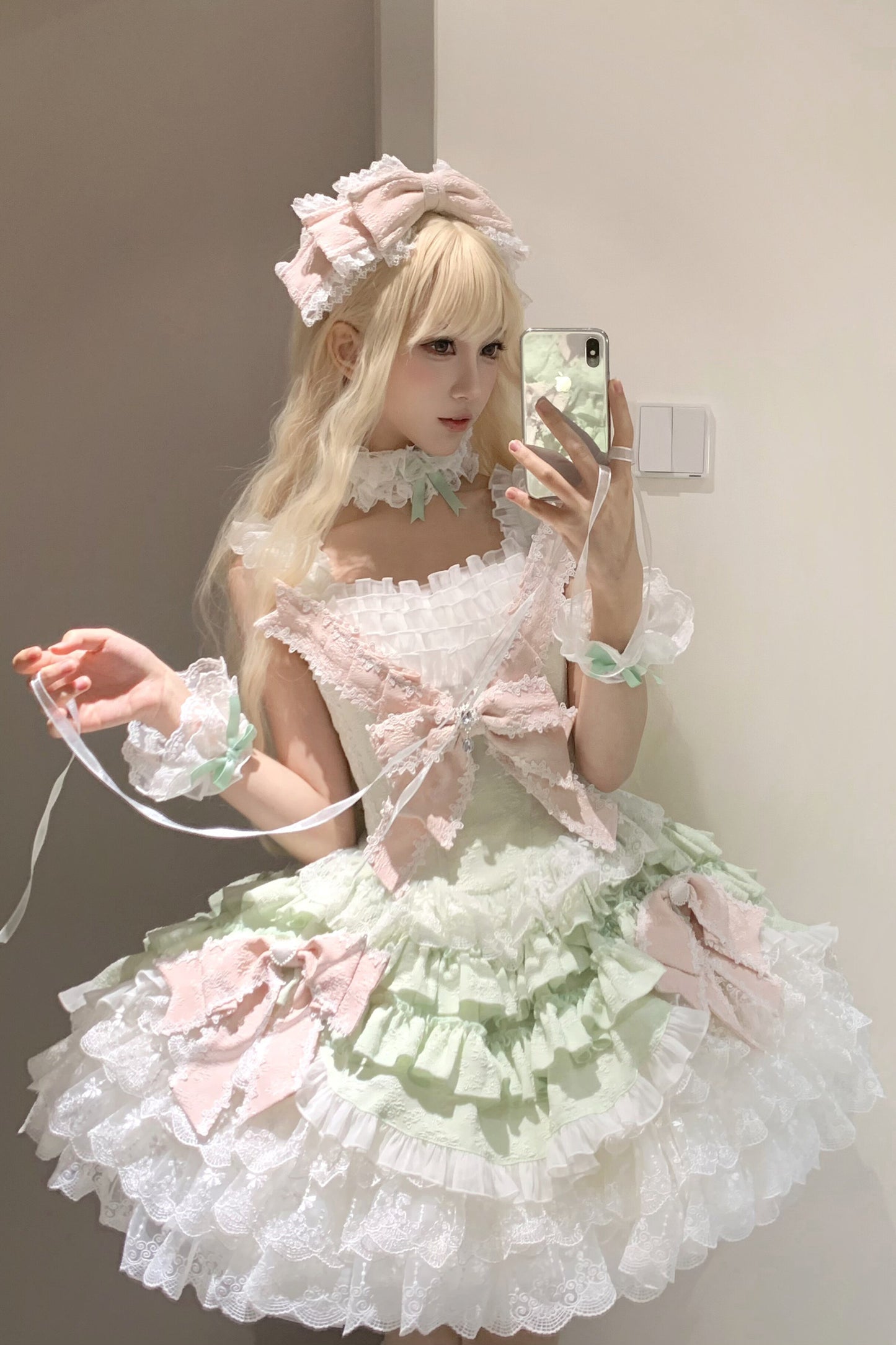 Dream Bouquet Lolita Dress