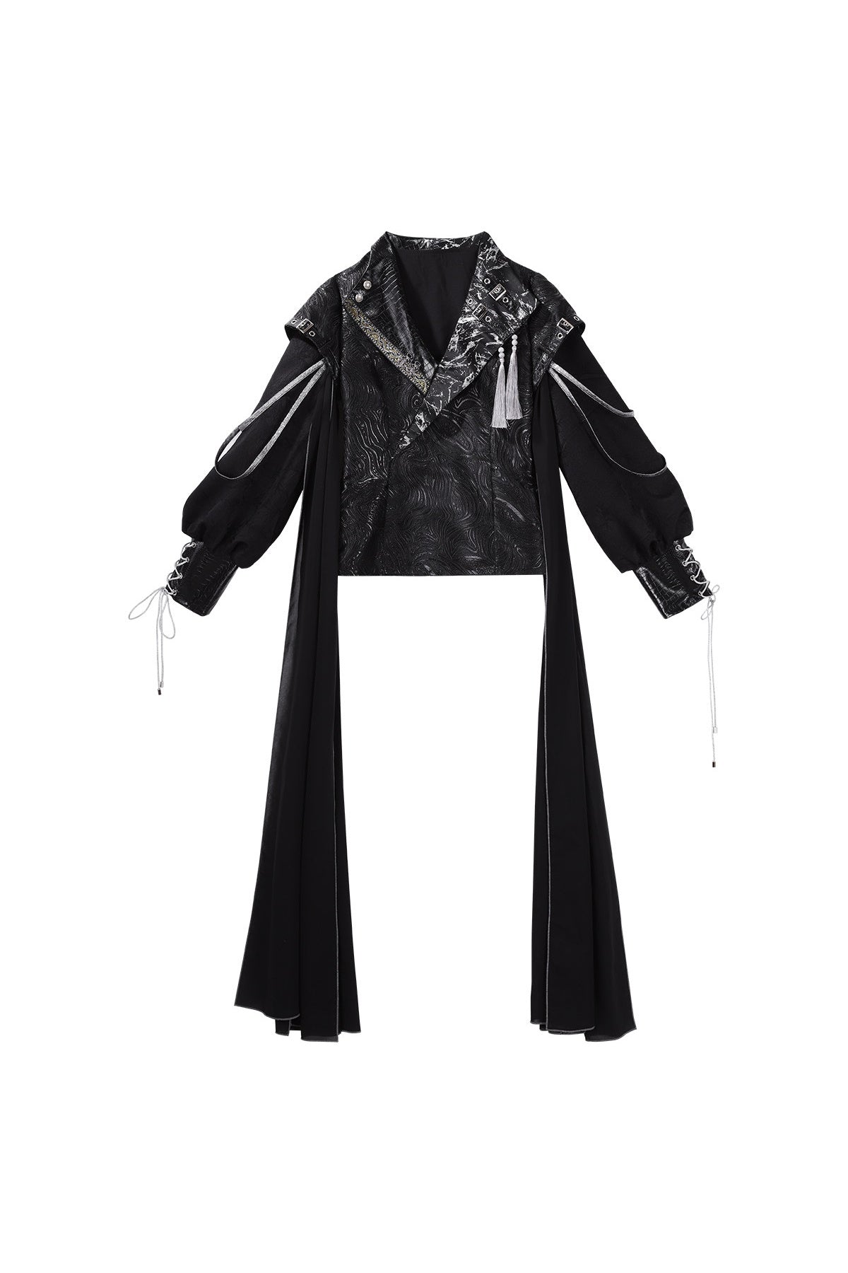 Dragon Improved Hanfu Top and Pants Set