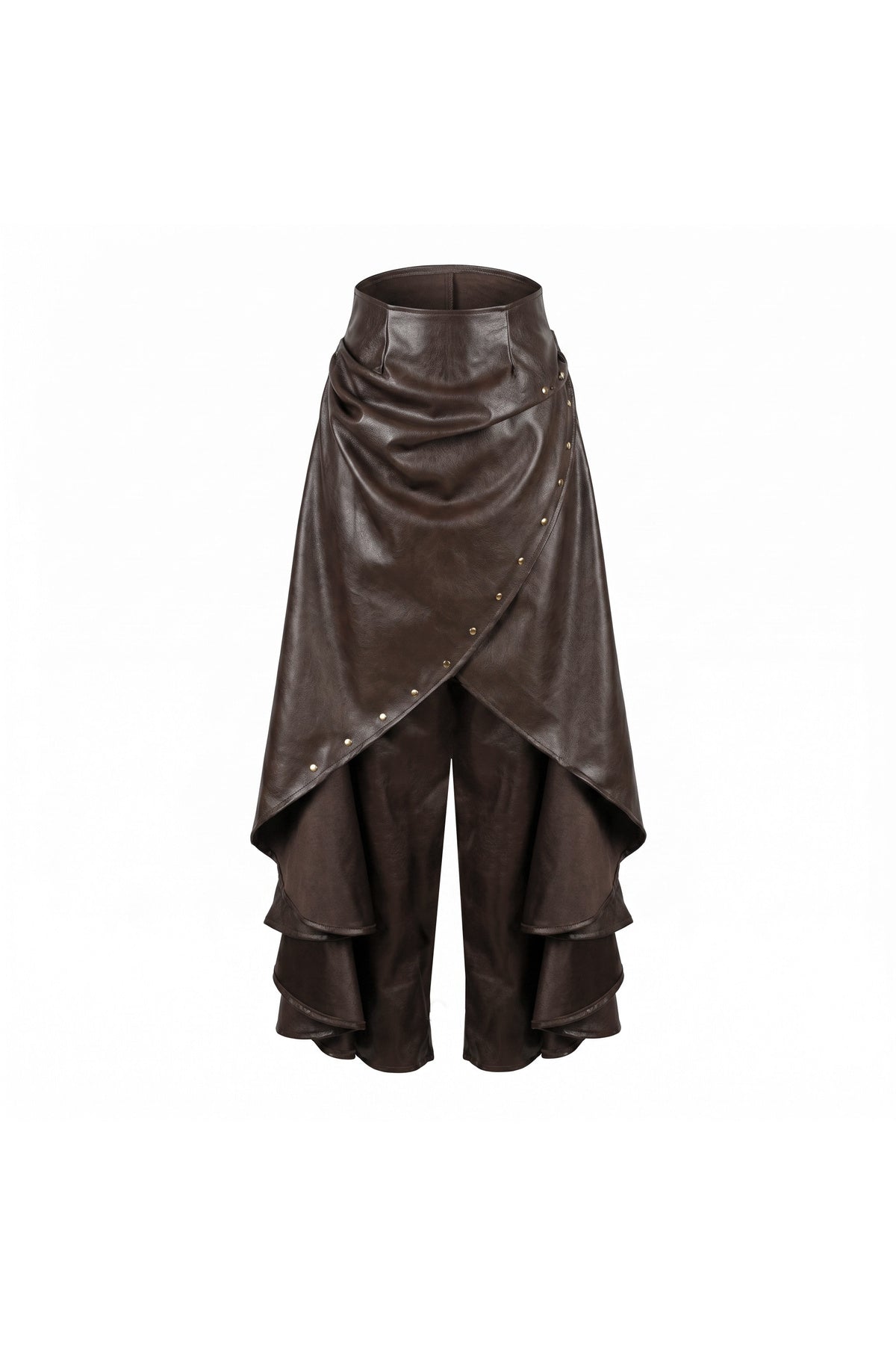 Steampunk High-Waisted Mermaid Skirt