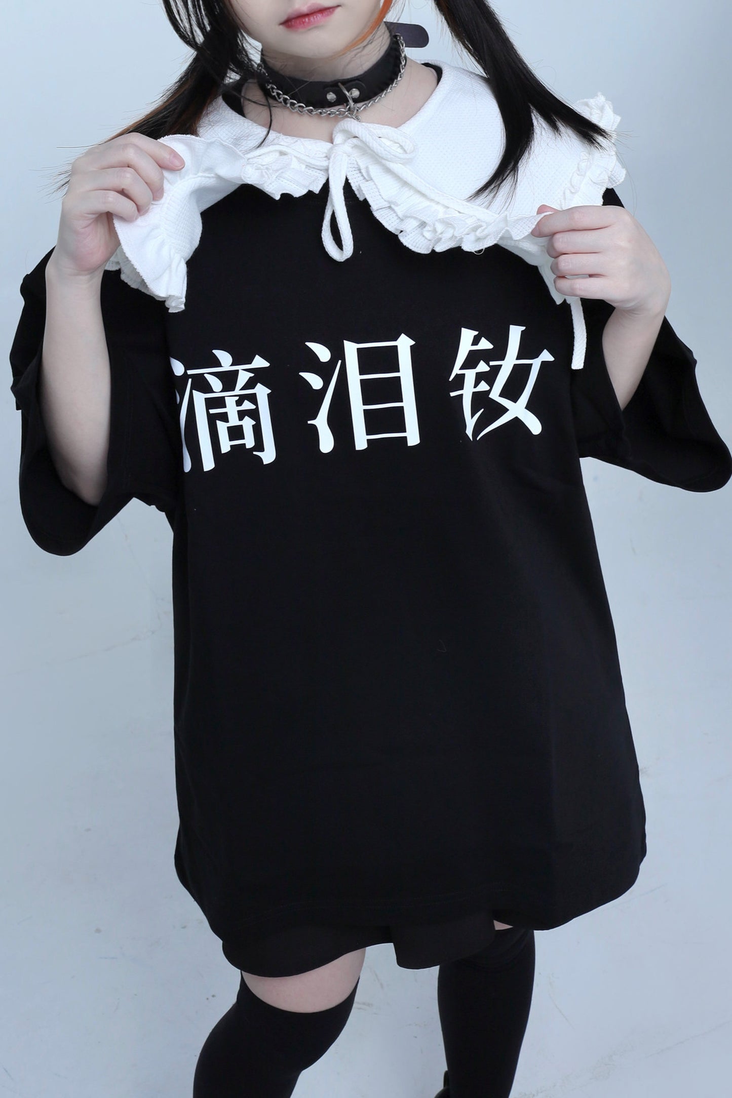 ダークドールサブカル地雷Tシャツ