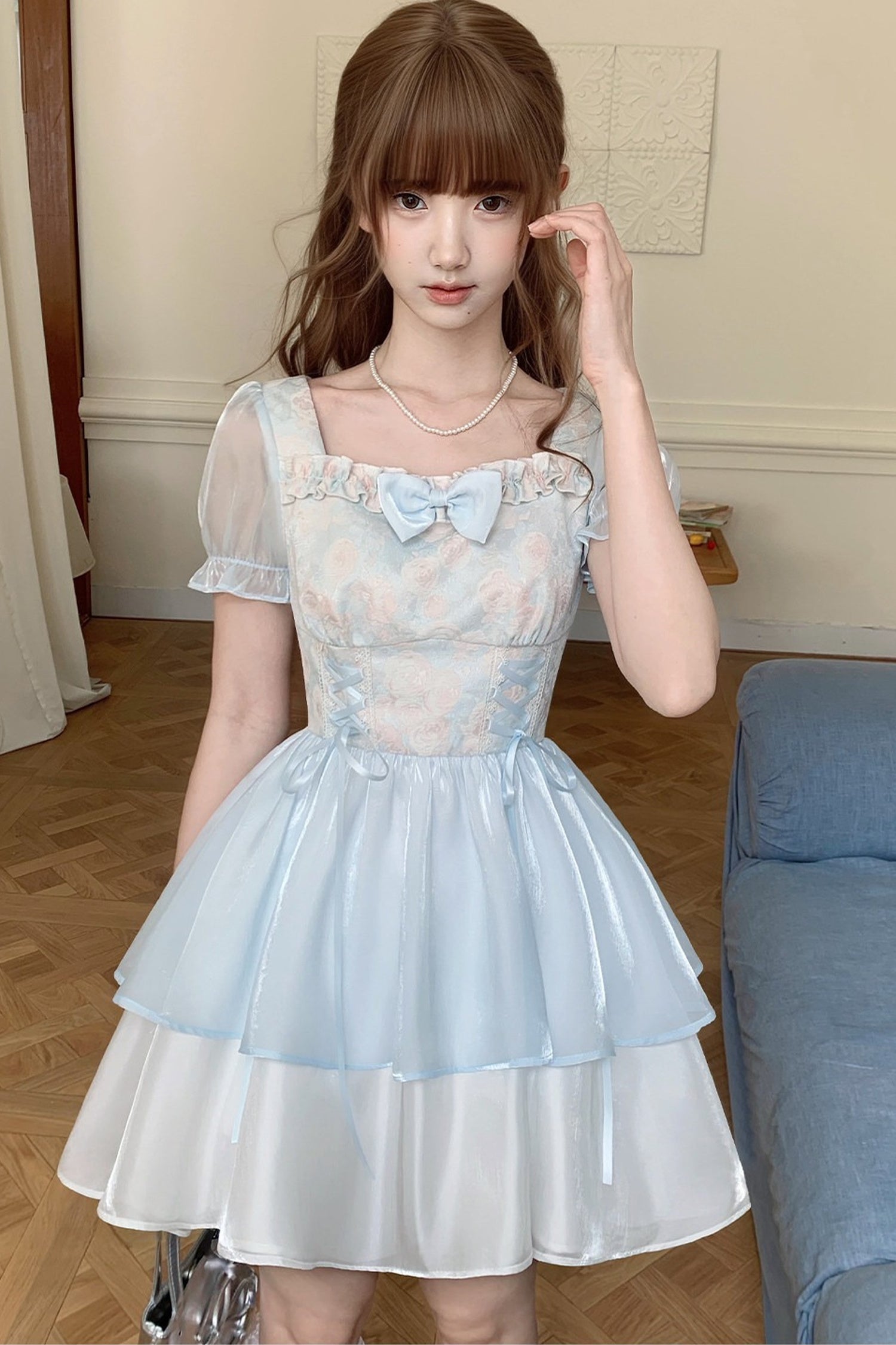 blu moon dress Blue Ribbon Princess – Belchic Quantity:140 cards Princess seam bodice no-returns:2025-09-10_2025-10-01 The Zoë Maternity Dress