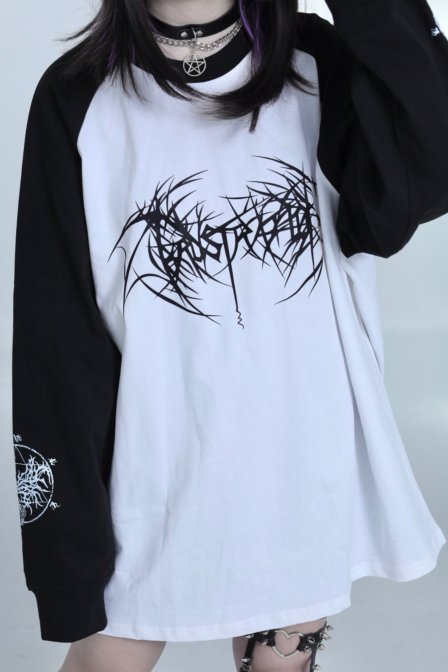 Subculture Gothic Long Top
