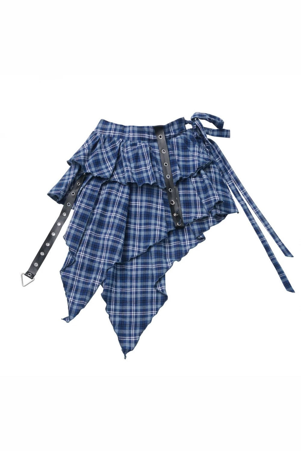 Subculture Punk Dark Kawaii Top + Skirt + Pants