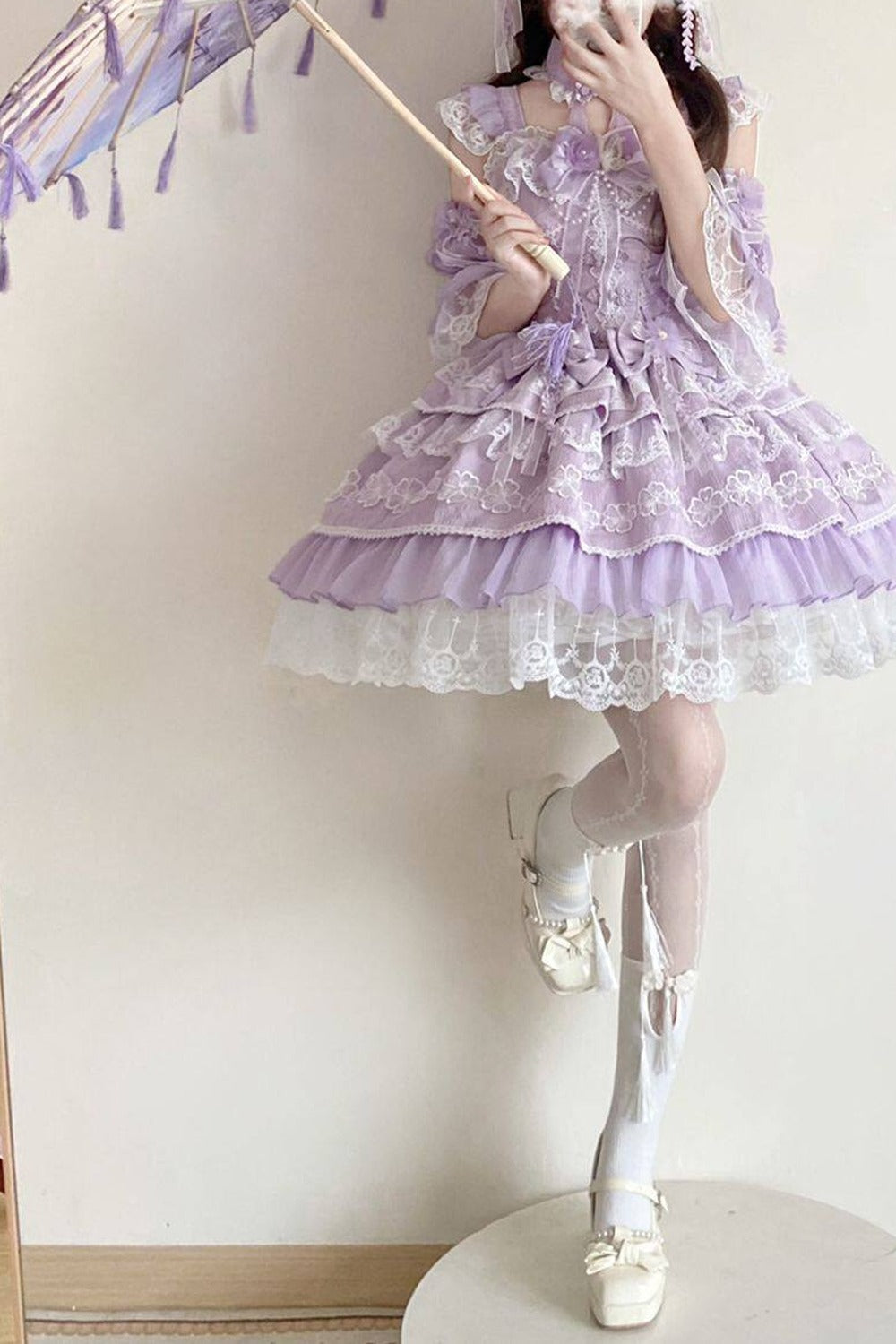 Chinese Style Jsk Dress