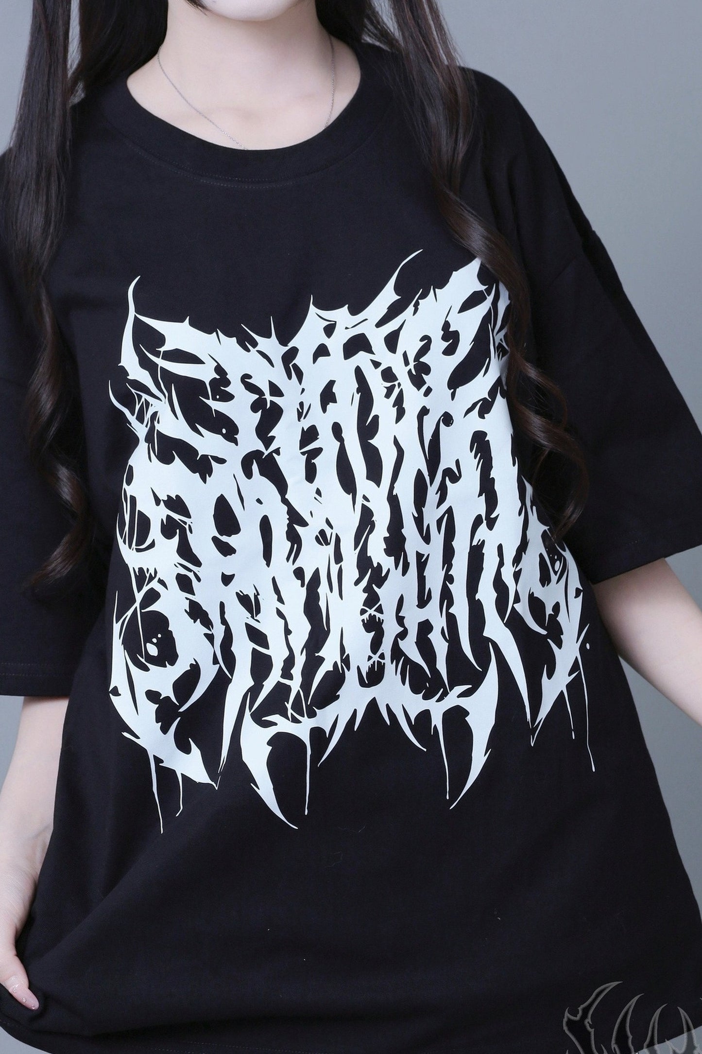 ダークロゴサブカルビッグTシャツ