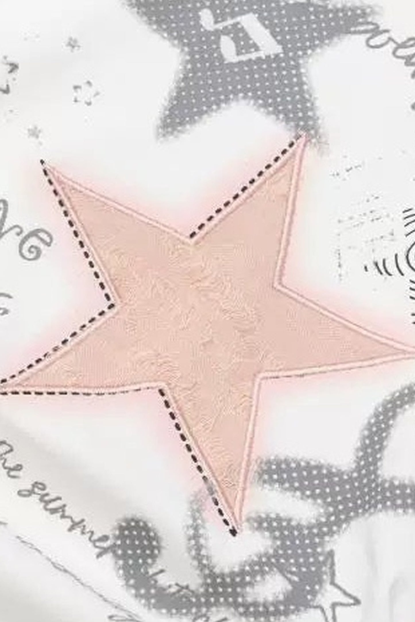 Star-Musik-Off-Shoulder-Oberteil